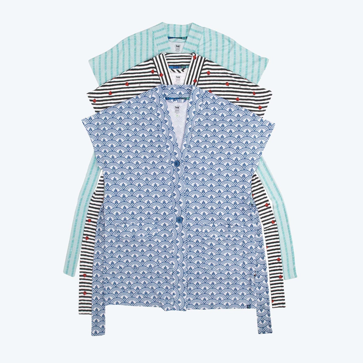 Sashay Lounge Wrap Vest