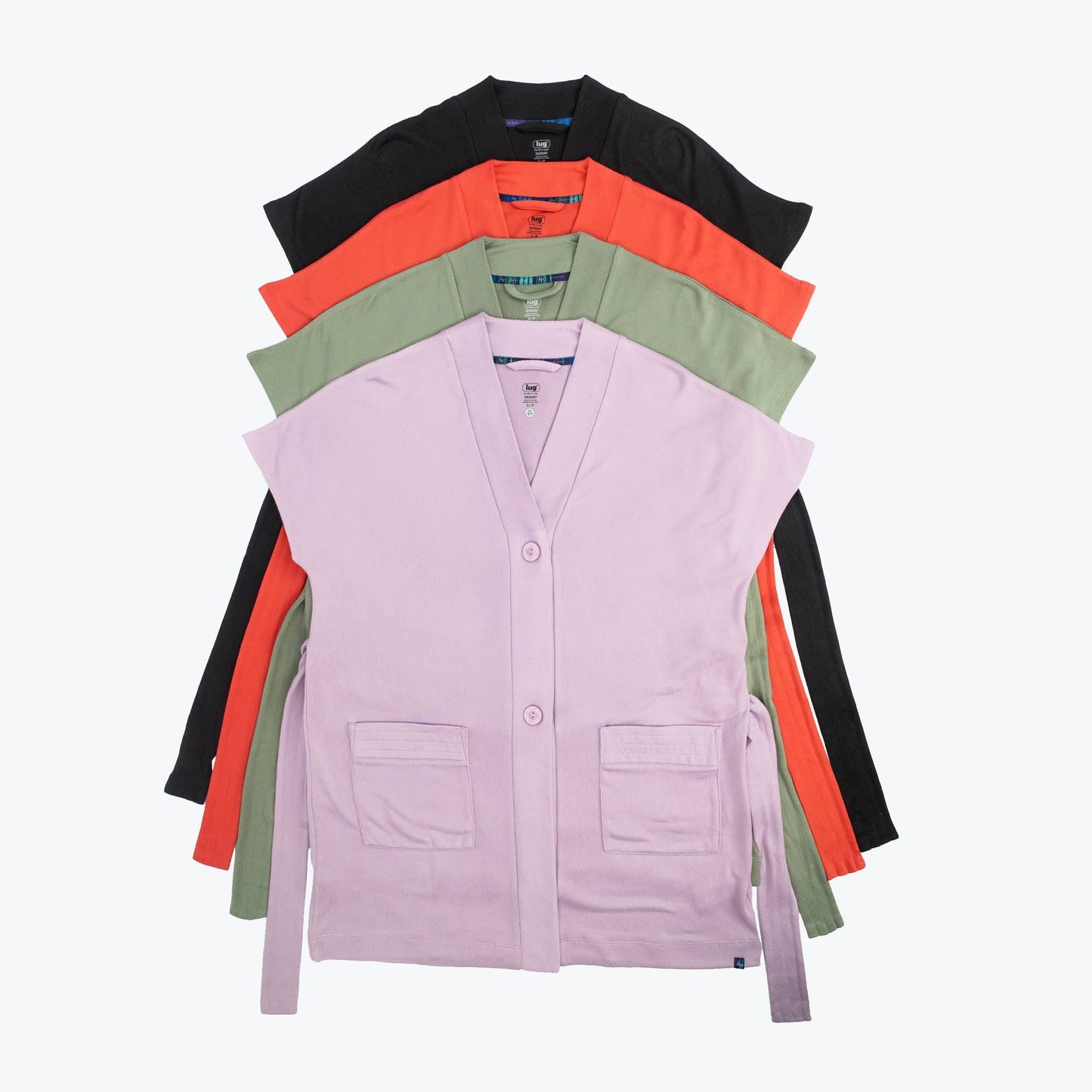 Sashay Lounge Wrap Vest