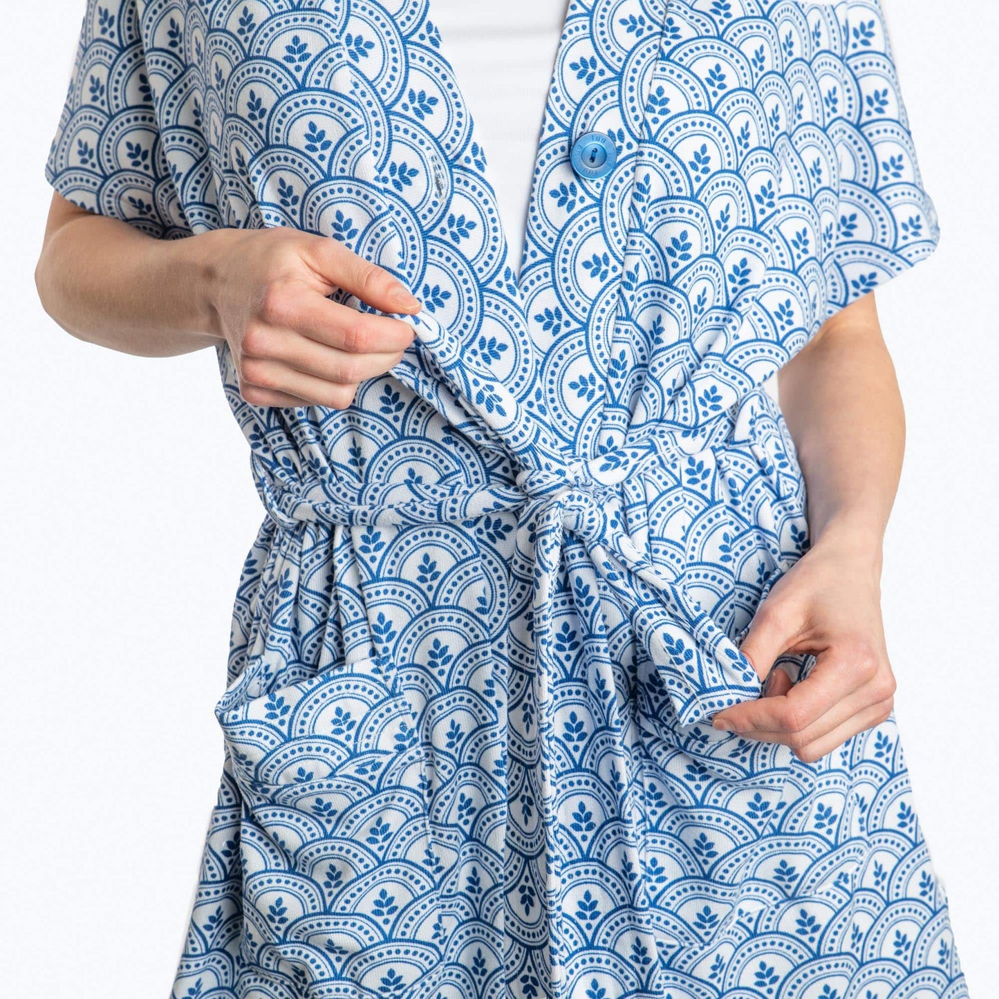 Sashay Lounge Wrap Vest