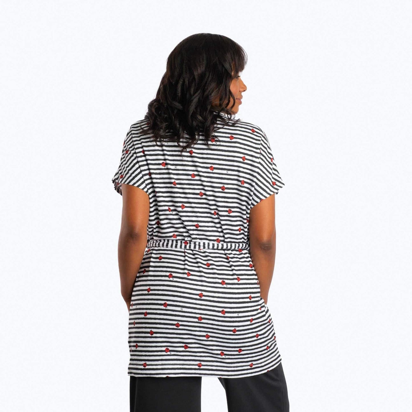 Sashay Lounge Wrap Vest