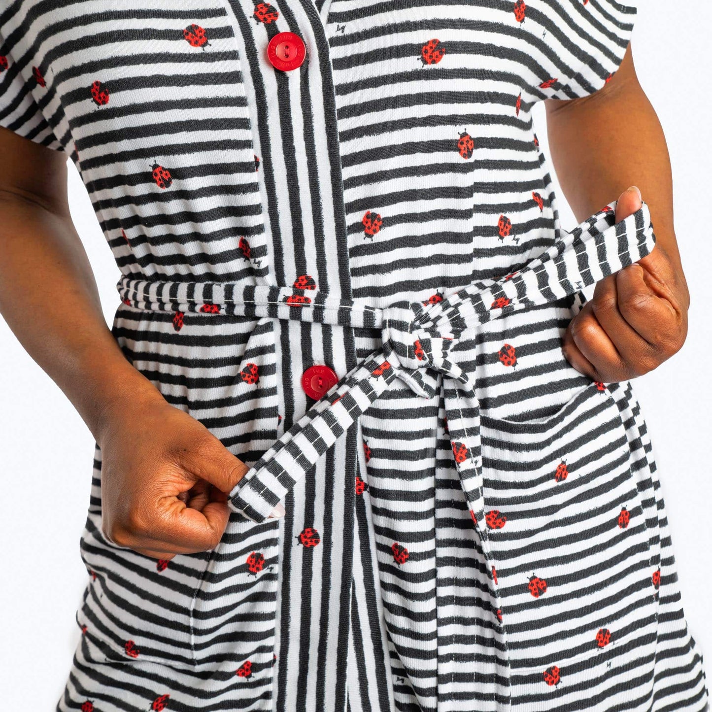 Sashay Lounge Wrap Vest