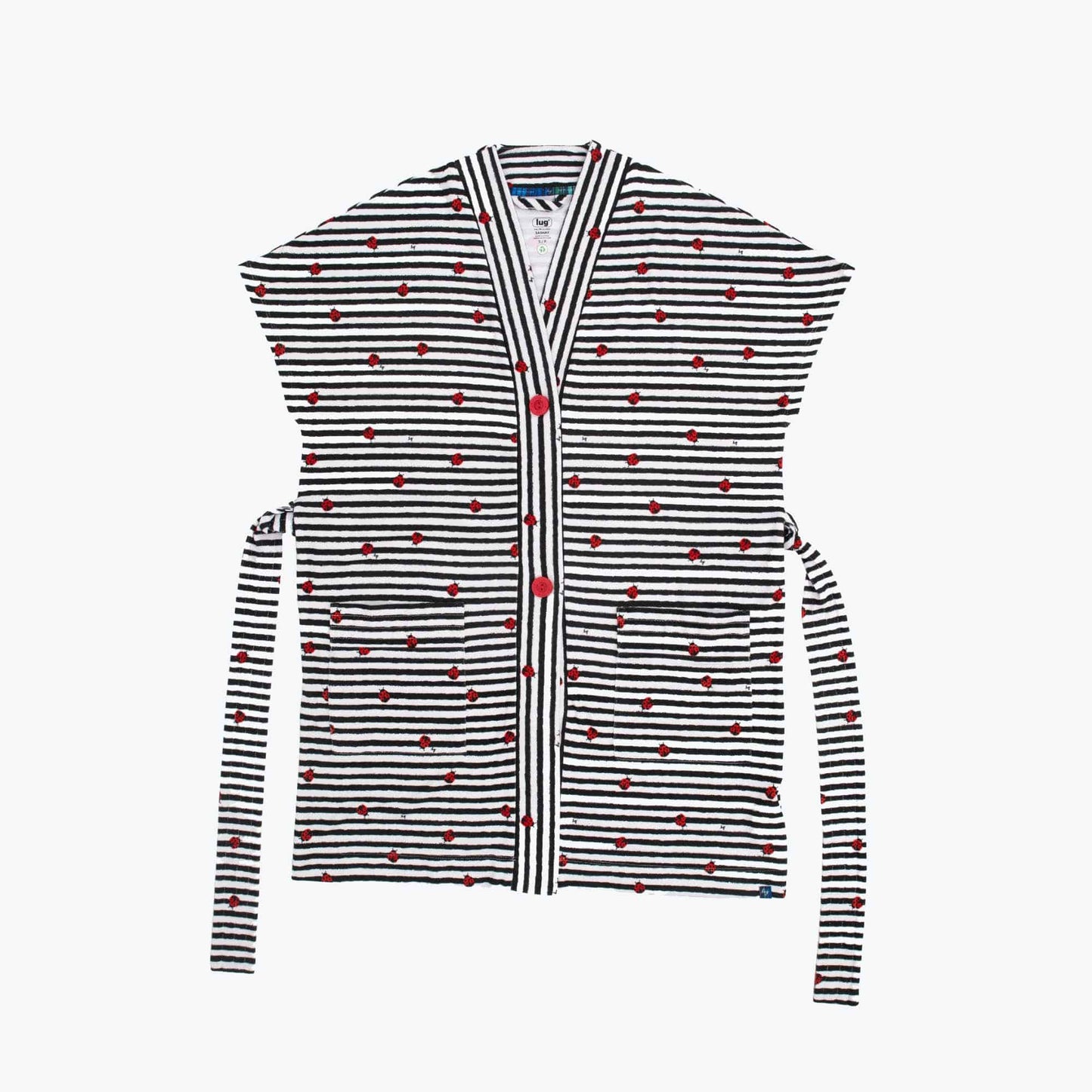 Sashay Lounge Wrap Vest