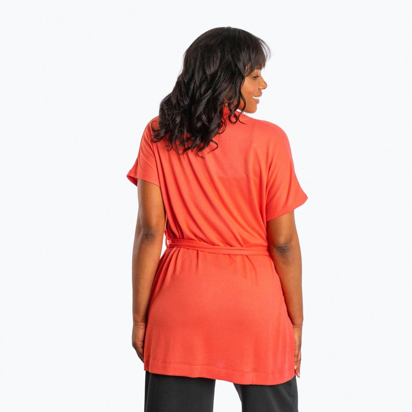 Sashay Lounge Wrap Vest