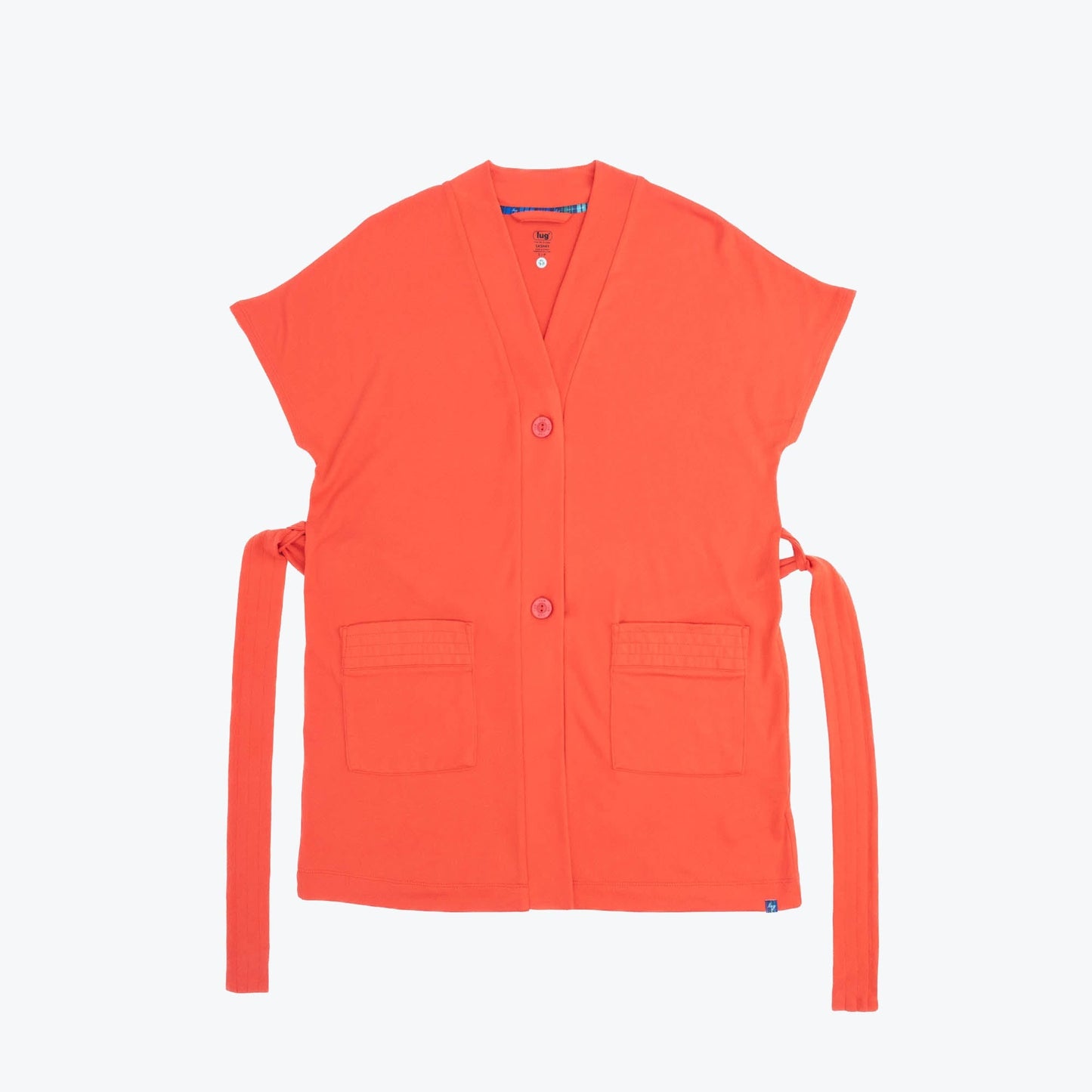 Sashay Lounge Wrap Vest