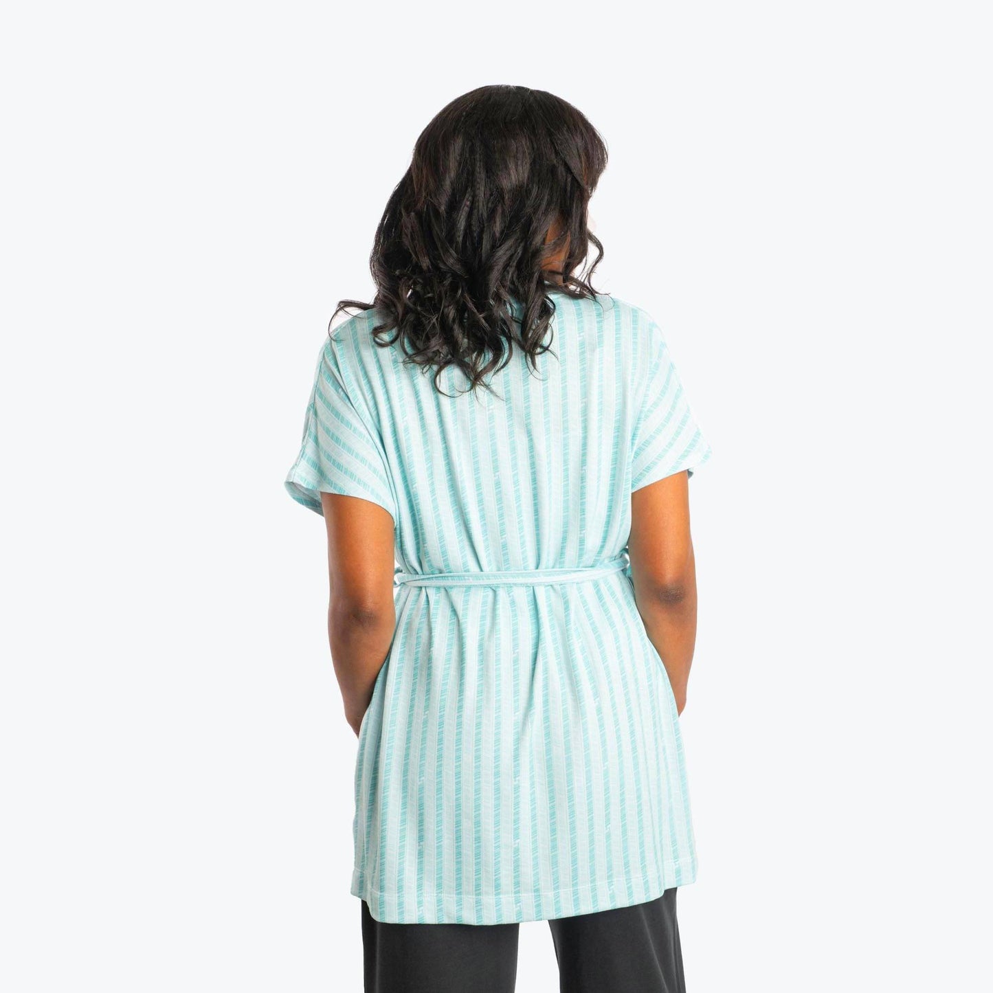 Sashay Lounge Wrap Vest