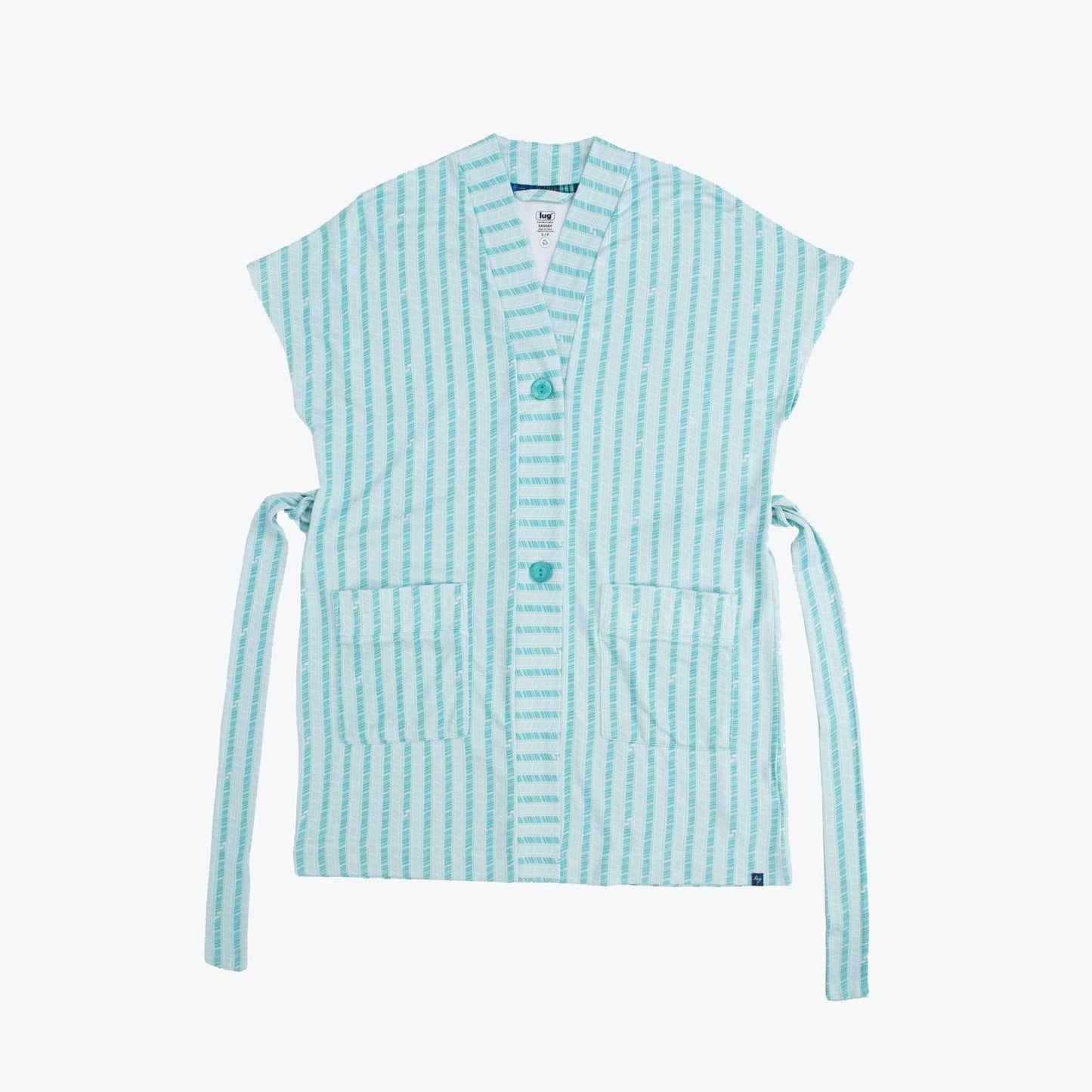 Sashay Lounge Wrap Vest