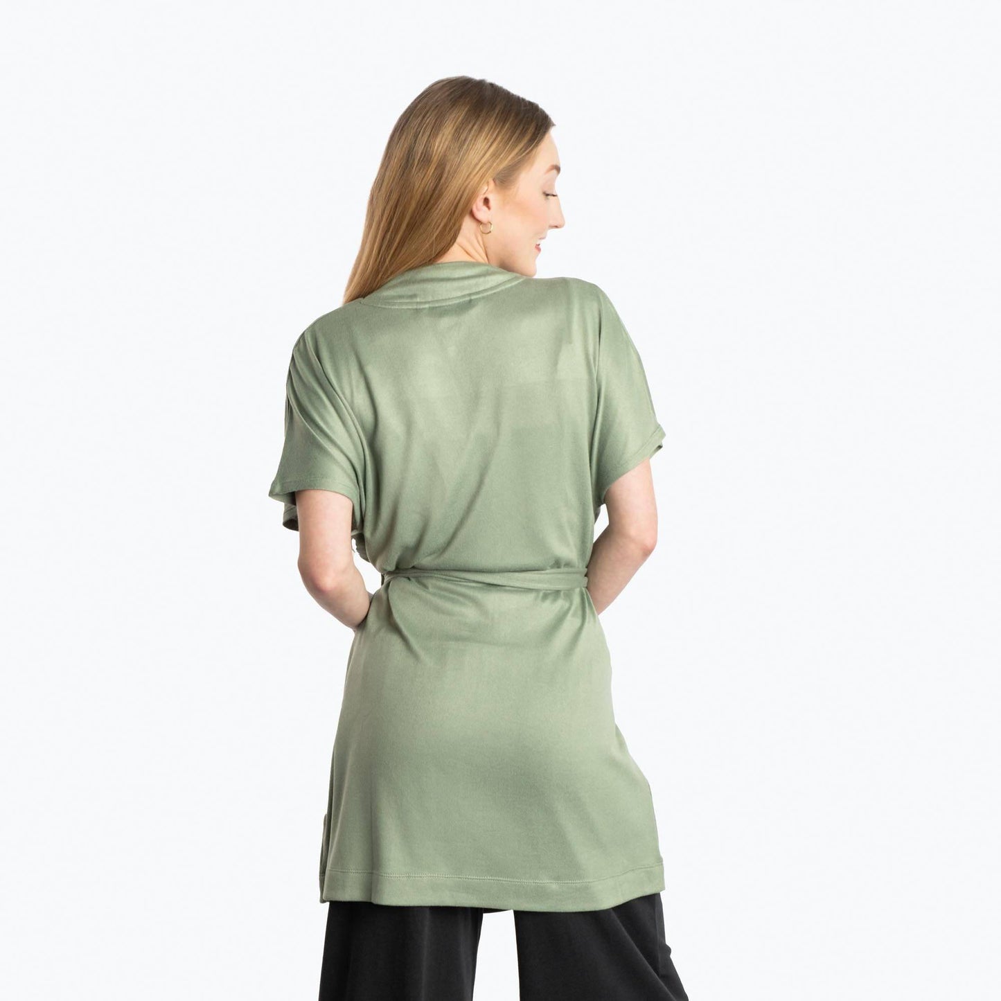 Sashay Lounge Wrap Vest