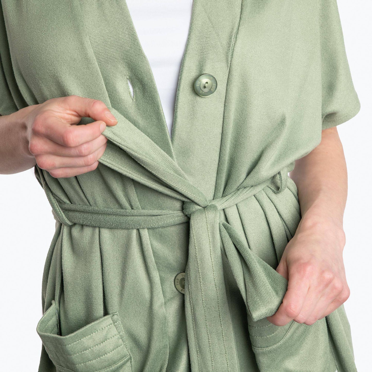Sashay Lounge Wrap Vest