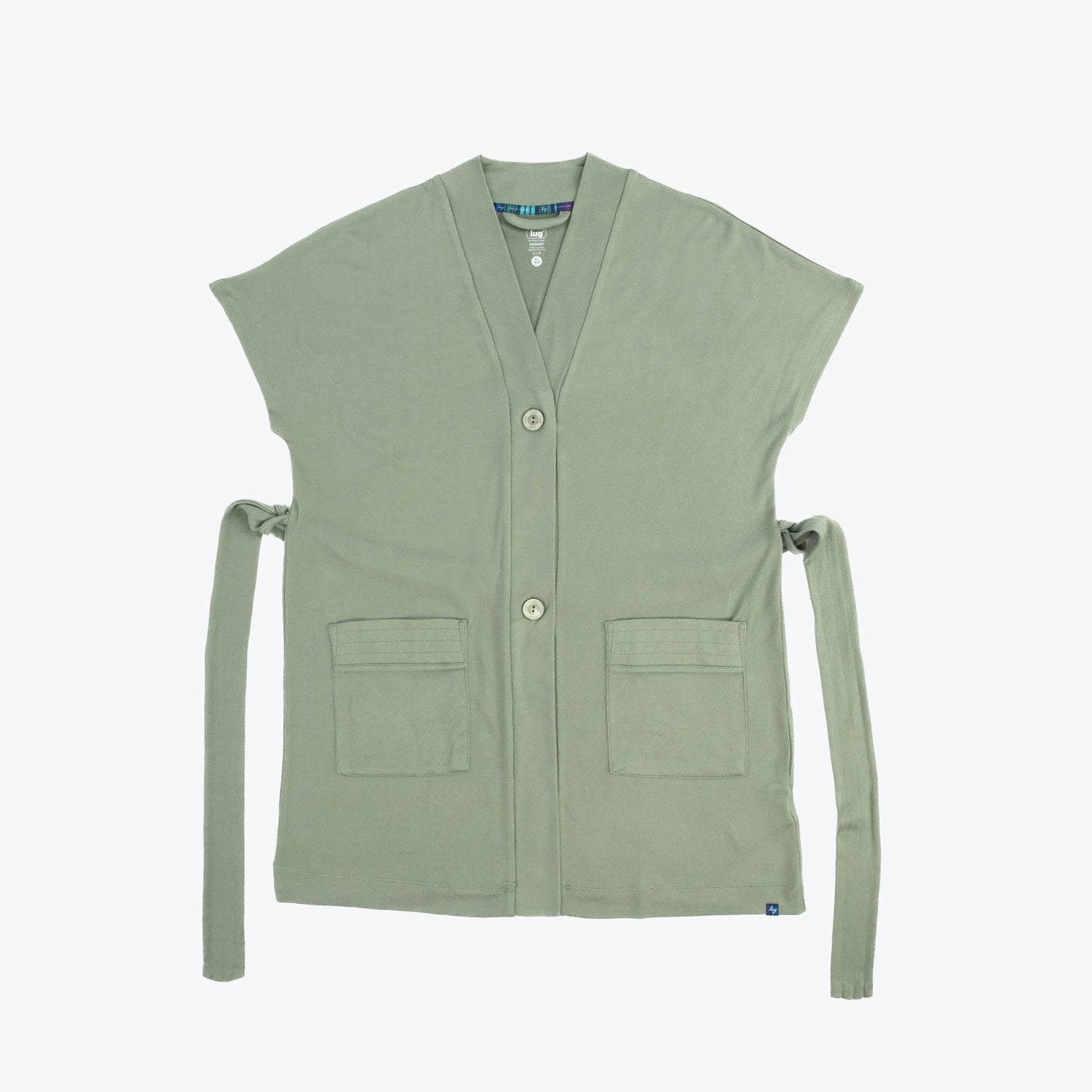 Sashay Lounge Wrap Vest