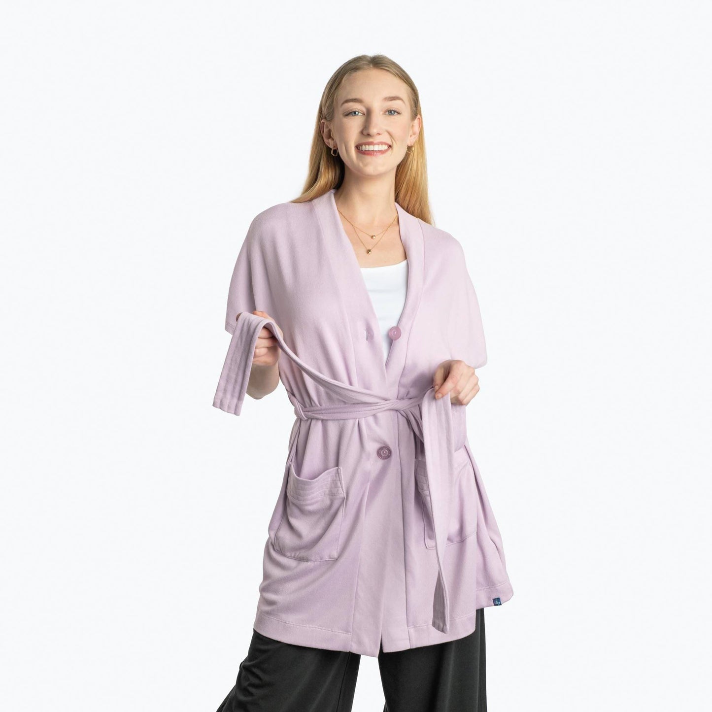 Sashay Lounge Wrap Vest