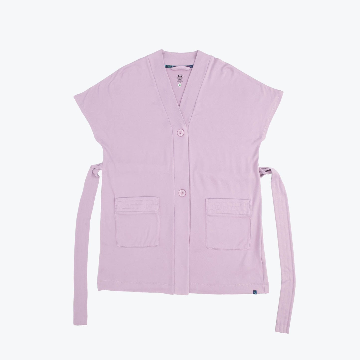 Sashay Lounge Wrap Vest