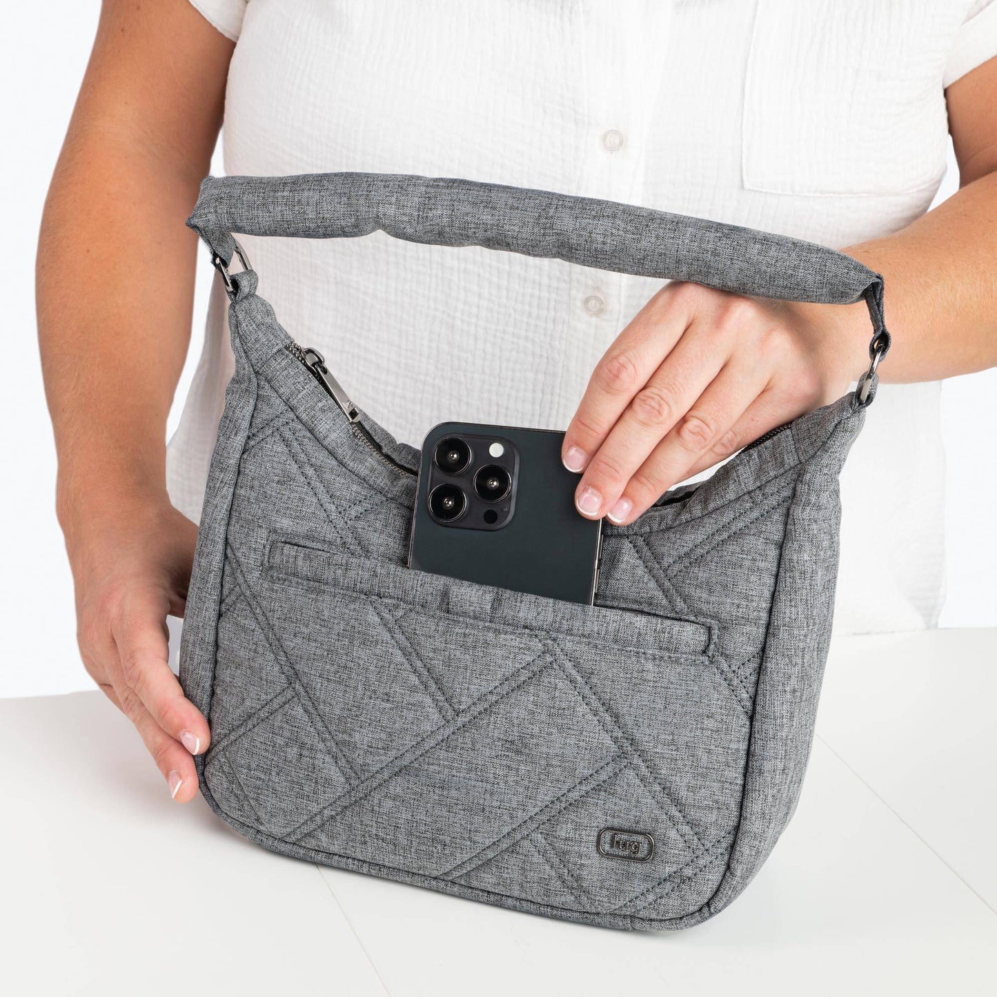 Scamper Convertible Crossbody with Shoulder Strap