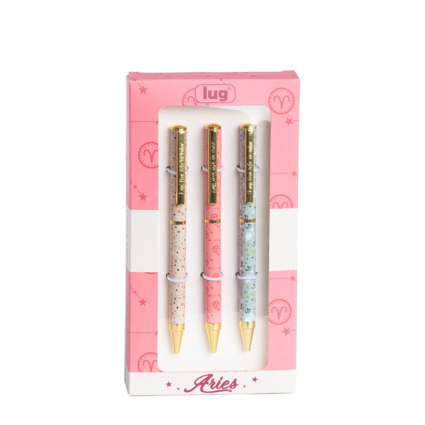 Lug Pens 3pk - Zodiac