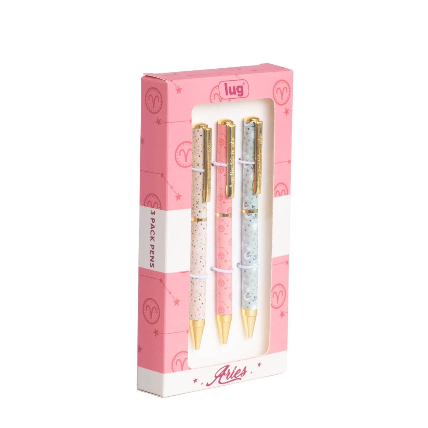 Lug Pens 3pk - Zodiac