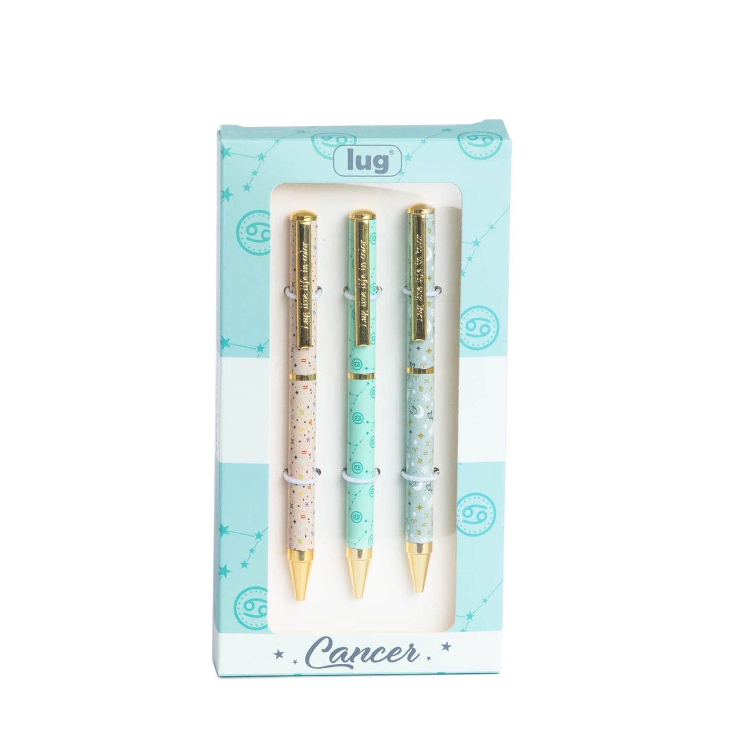 Lug Pens 3pk - Zodiac