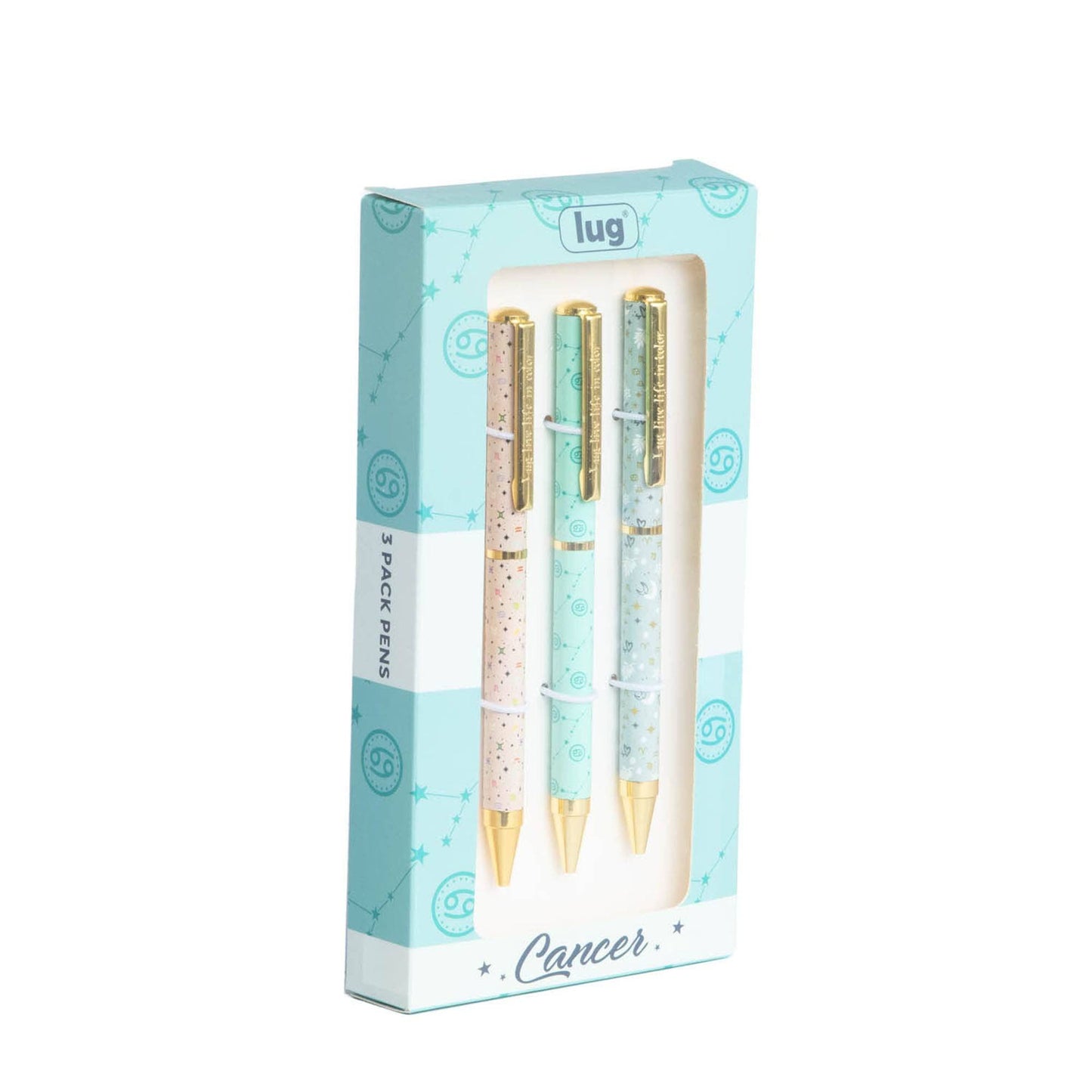 Lug Pens 3pk - Zodiac