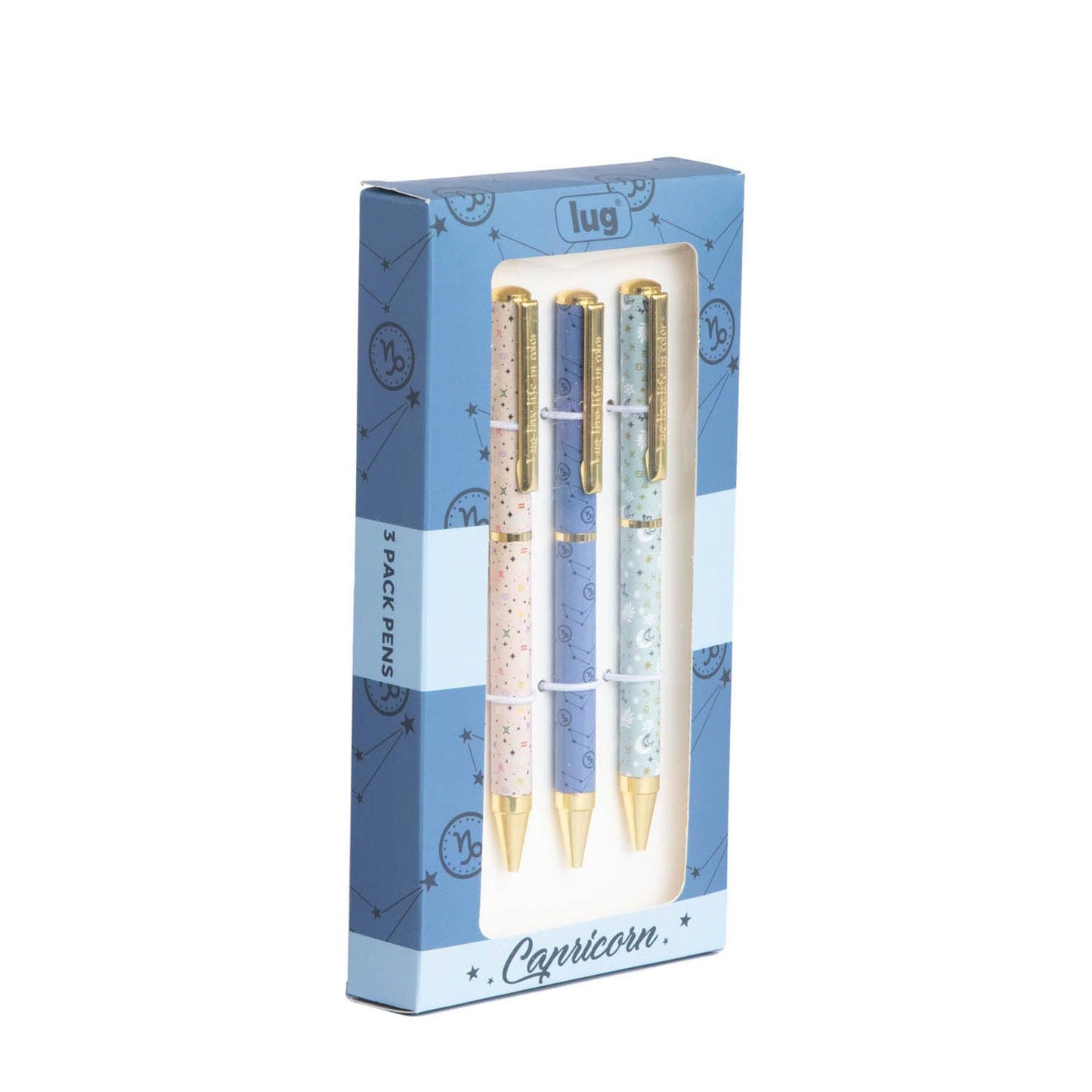Lug Pens 3pk - Zodiac