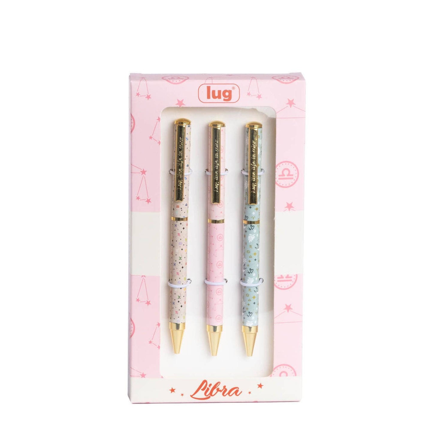 Lug Pens 3pk - Zodiac