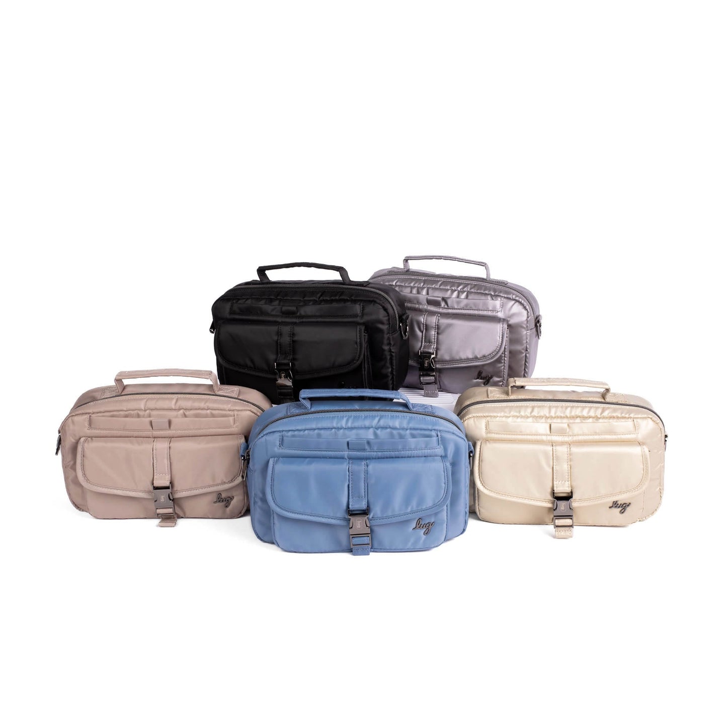 Sidecar Convertible Crossbody Bag