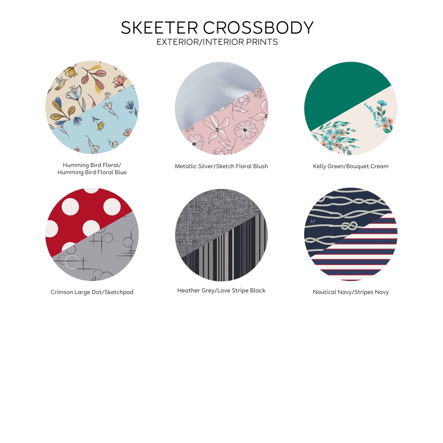 Skeeter Convertible Crossbody