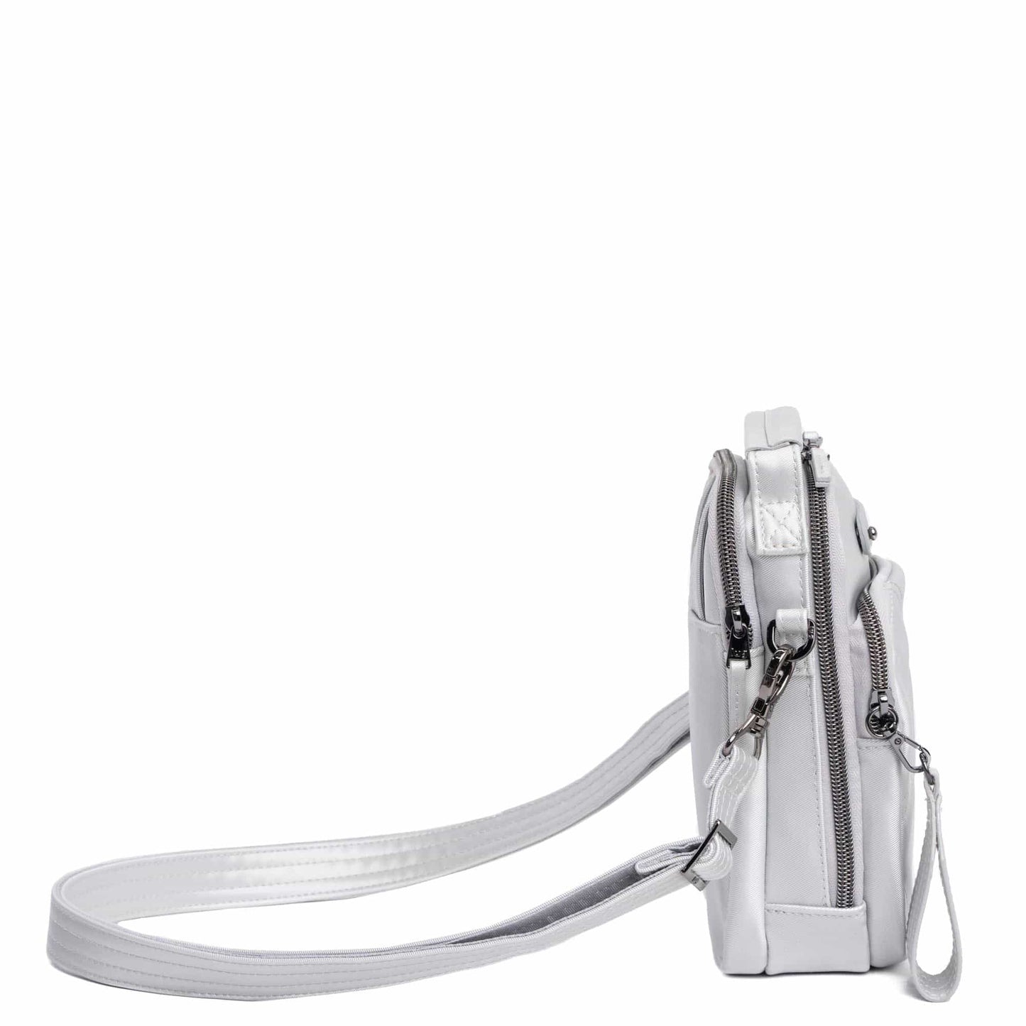Skeeter Mini Bridge Satin Luxe VL Convertible Crossbody Bag