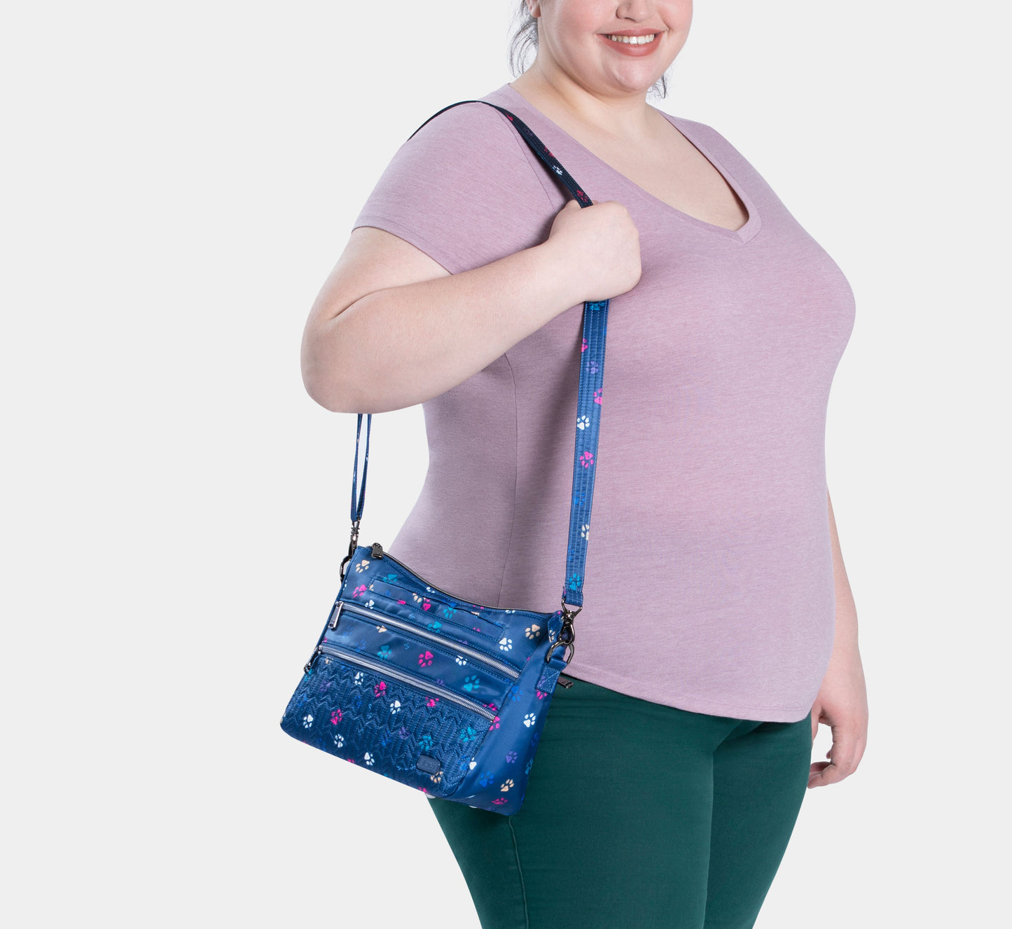 Slider Crossbody Bag