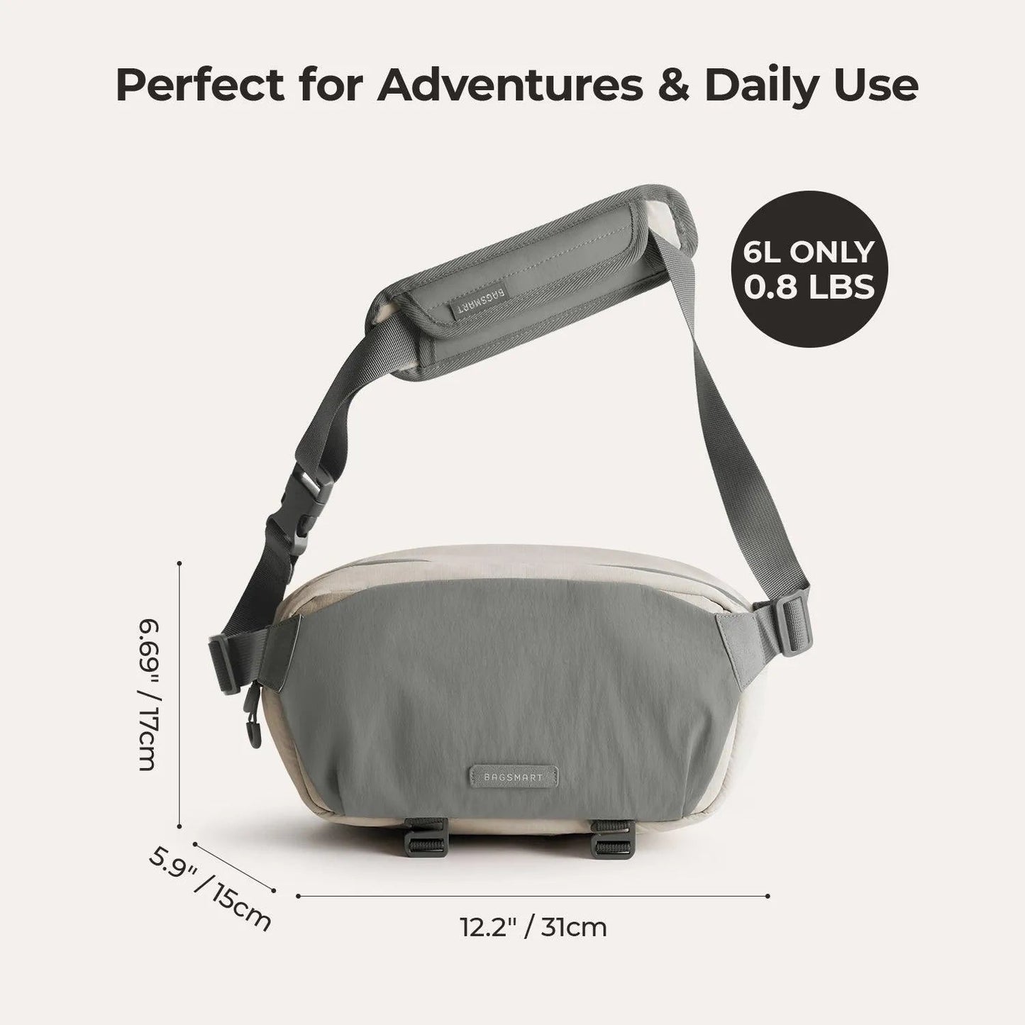 (FREE GIFT) Soar 6L Camera Sling