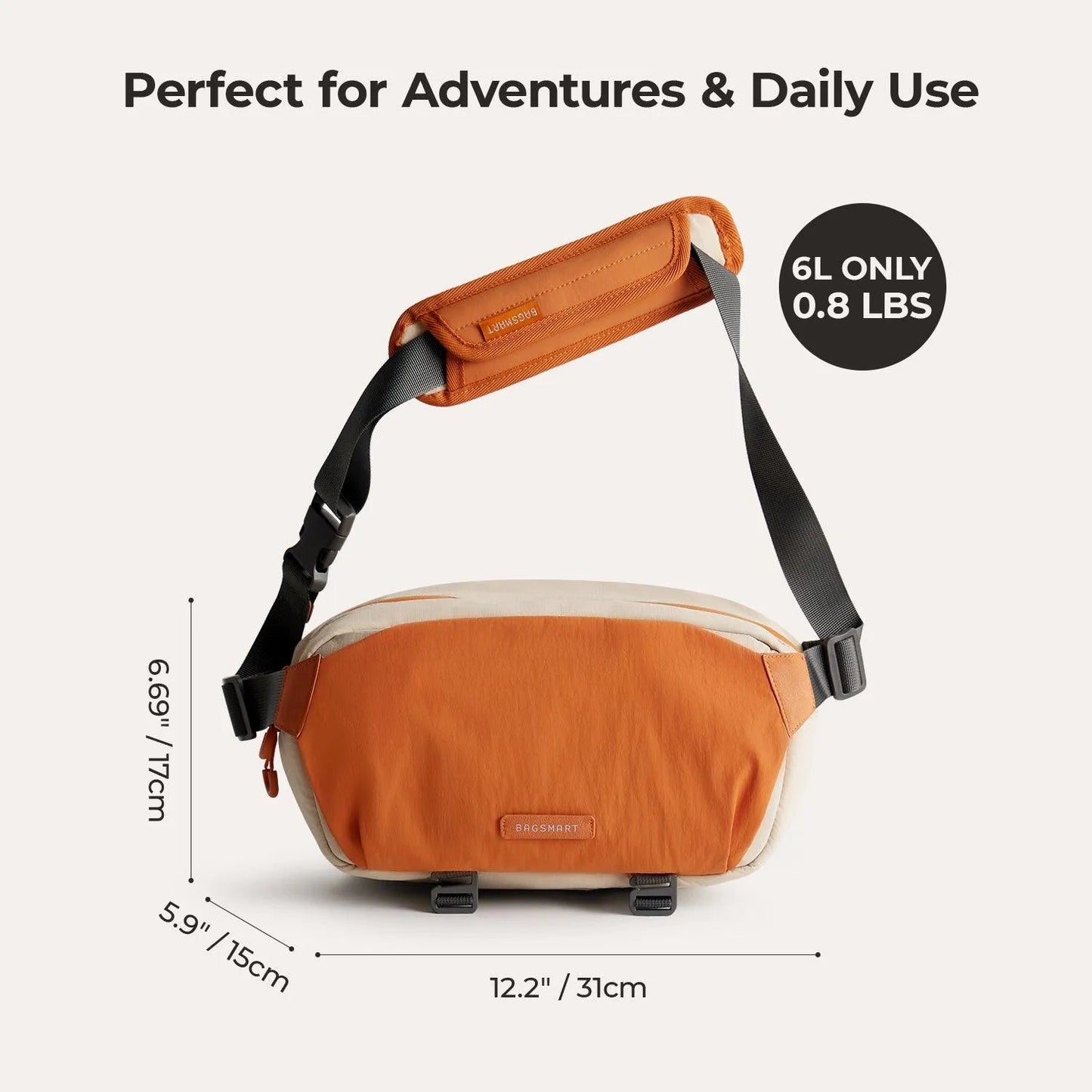 (FREE GIFT) Soar 6L Camera Sling