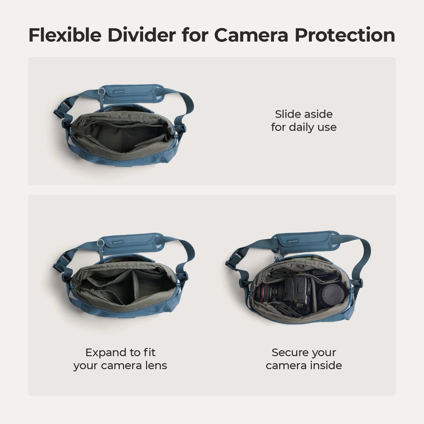 (FREE GIFT) Soar 6L Camera Sling