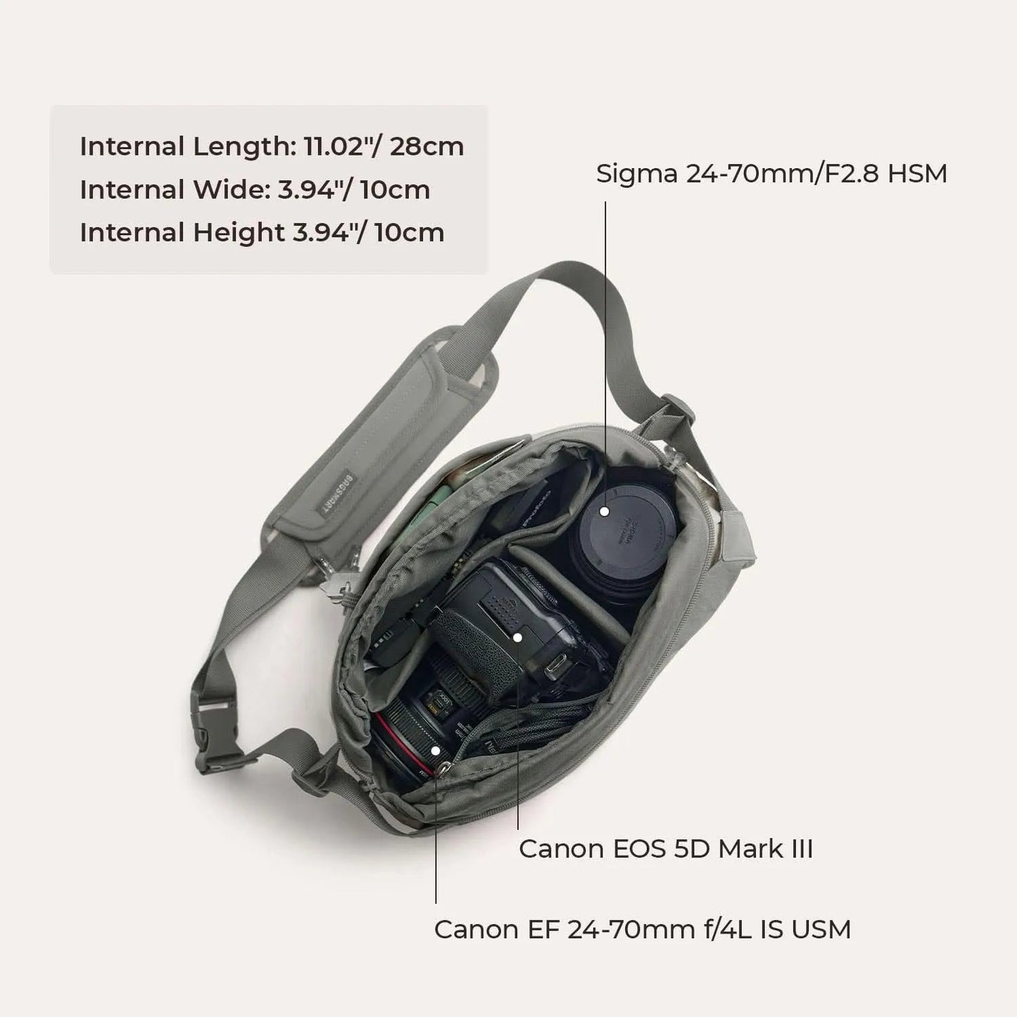 (FREE GIFT) Soar 6L Camera Sling