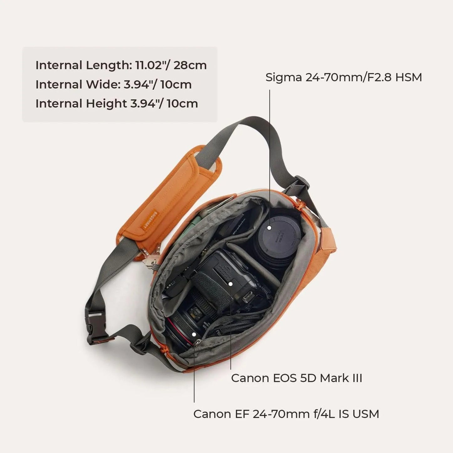 (FREE GIFT) Soar 6L Camera Sling