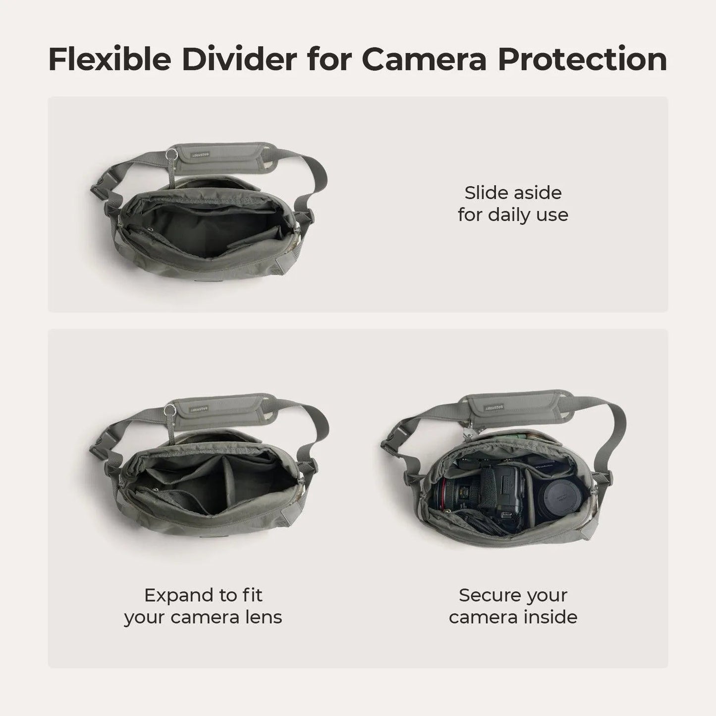 (FREE GIFT) Soar 6L Camera Sling
