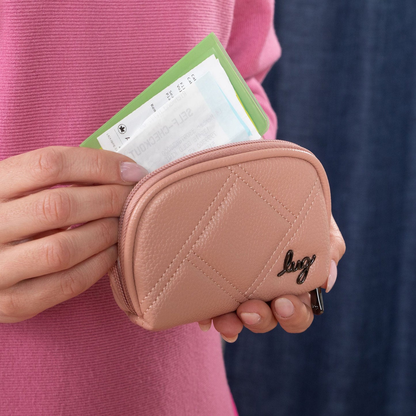 Stash Zip Classic VL RFID Pouch