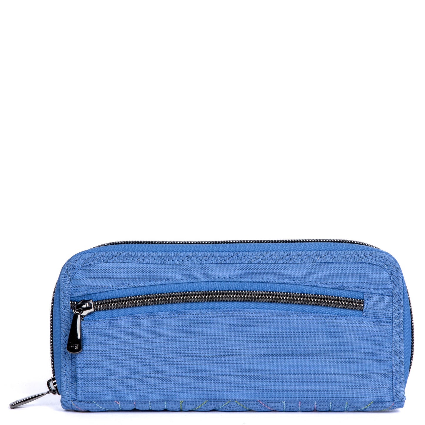 Straddle Wristlet RFID Wallet