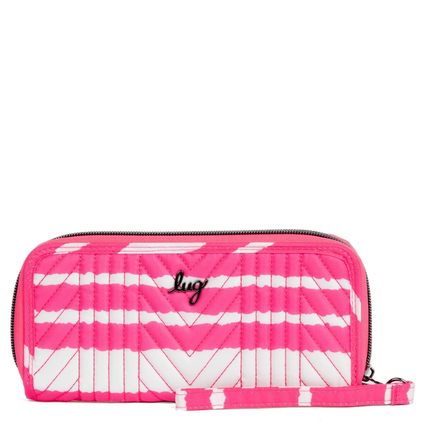 Straddle Wristlet RFID Wallet