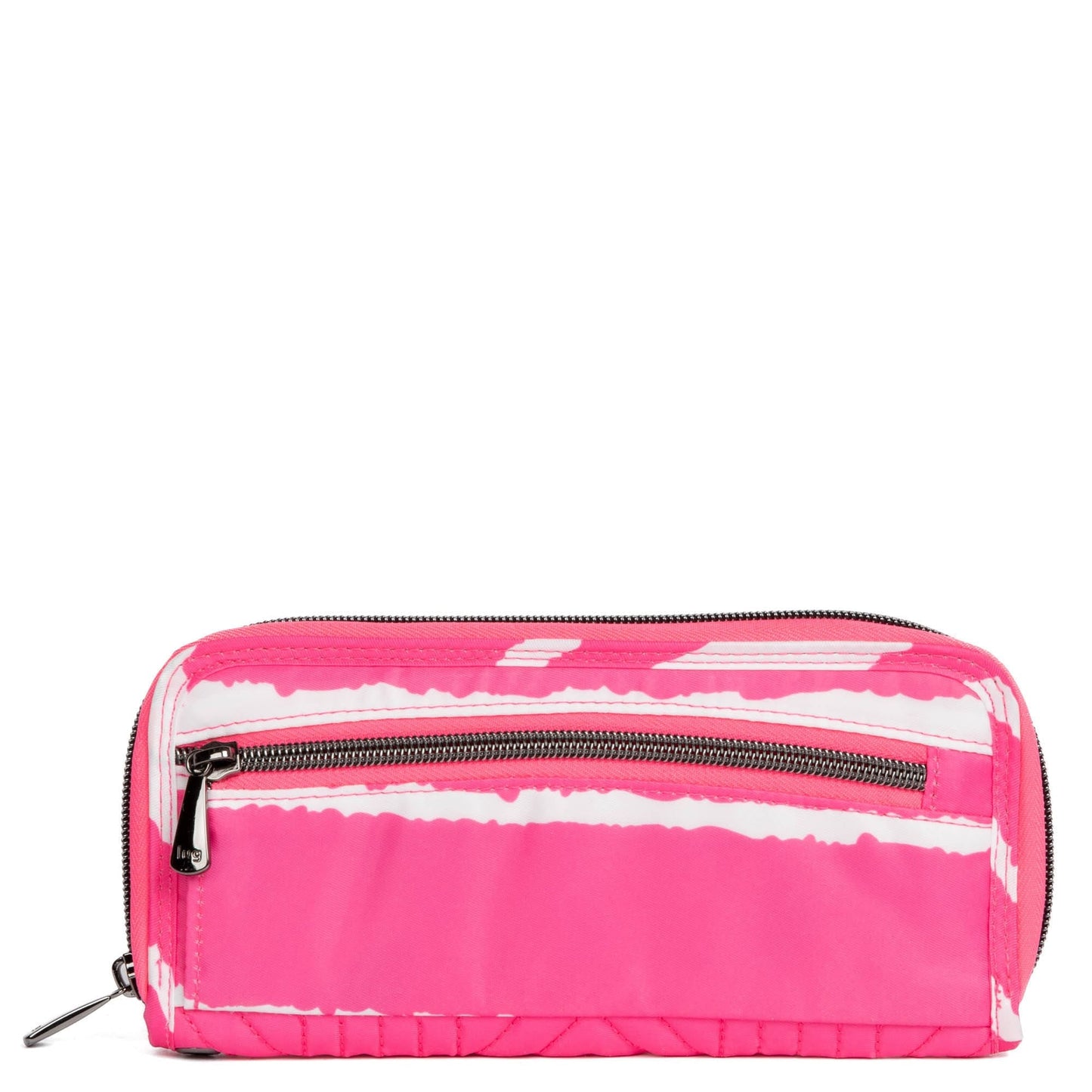 Straddle Wristlet RFID Wallet
