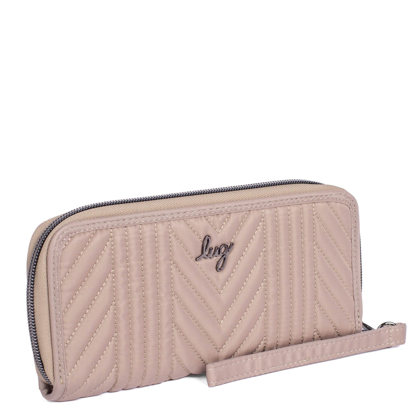 Straddle Wristlet RFID Wallet