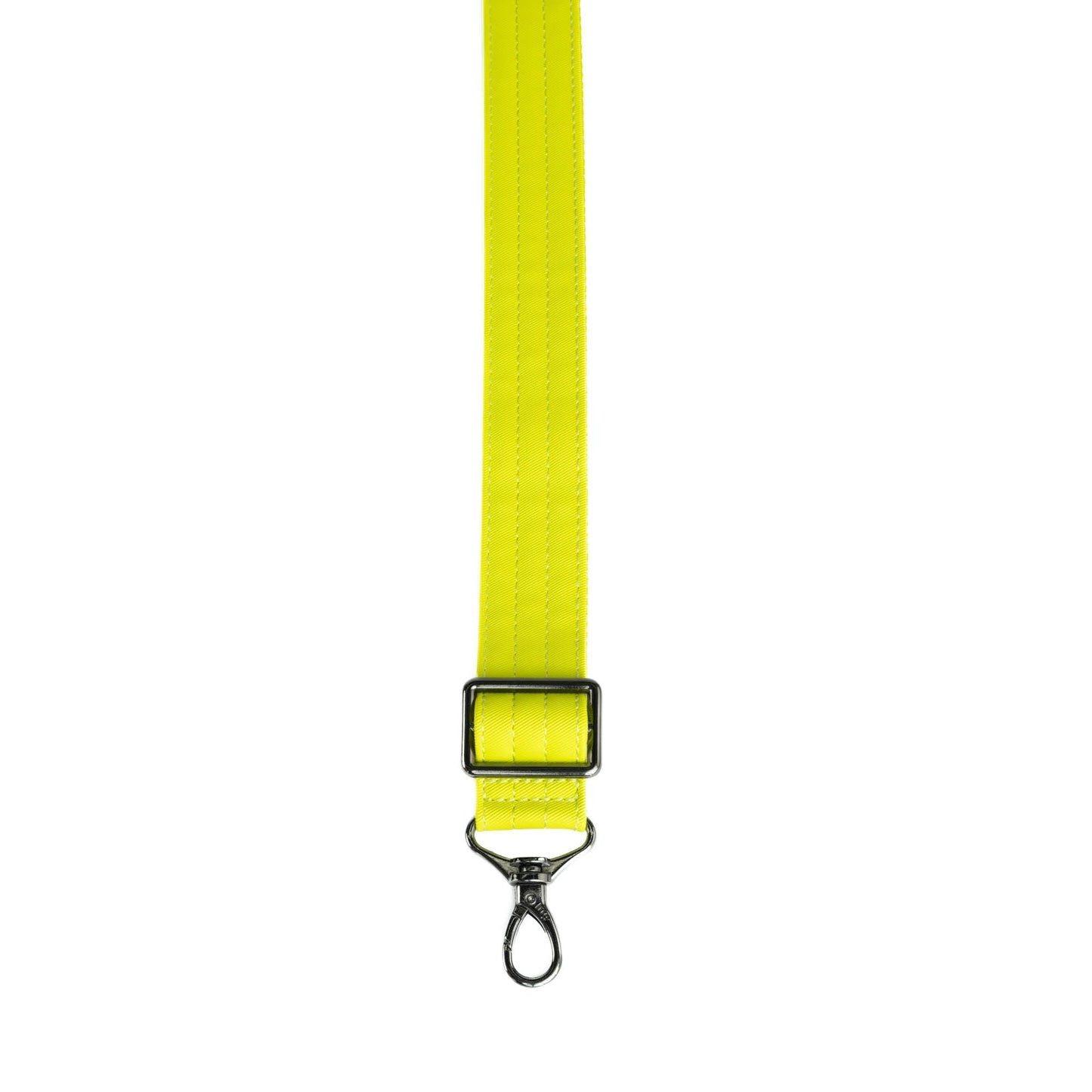 Adjustable Webbed Satin Luxe VL Bag Strap - 1.25