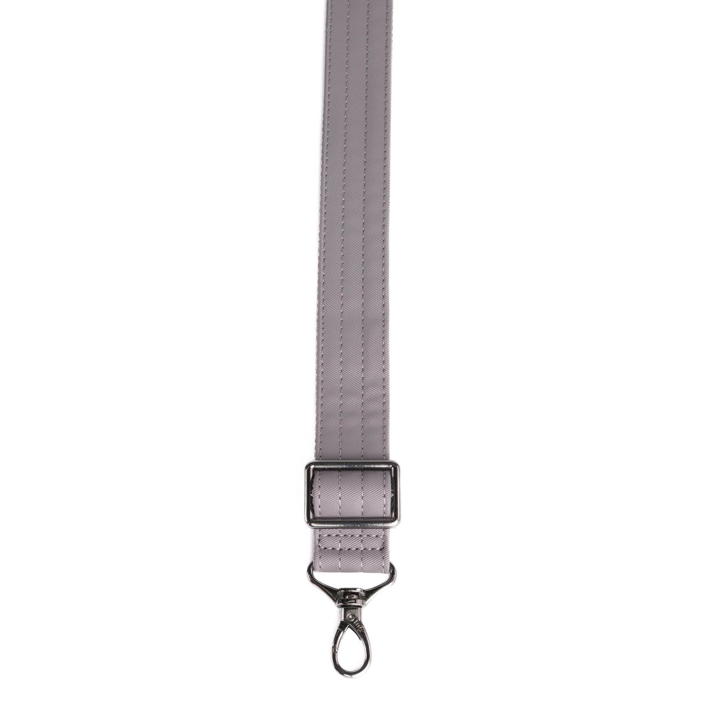 Adjustable Webbed Satin Luxe VL Bag Strap - 1.25