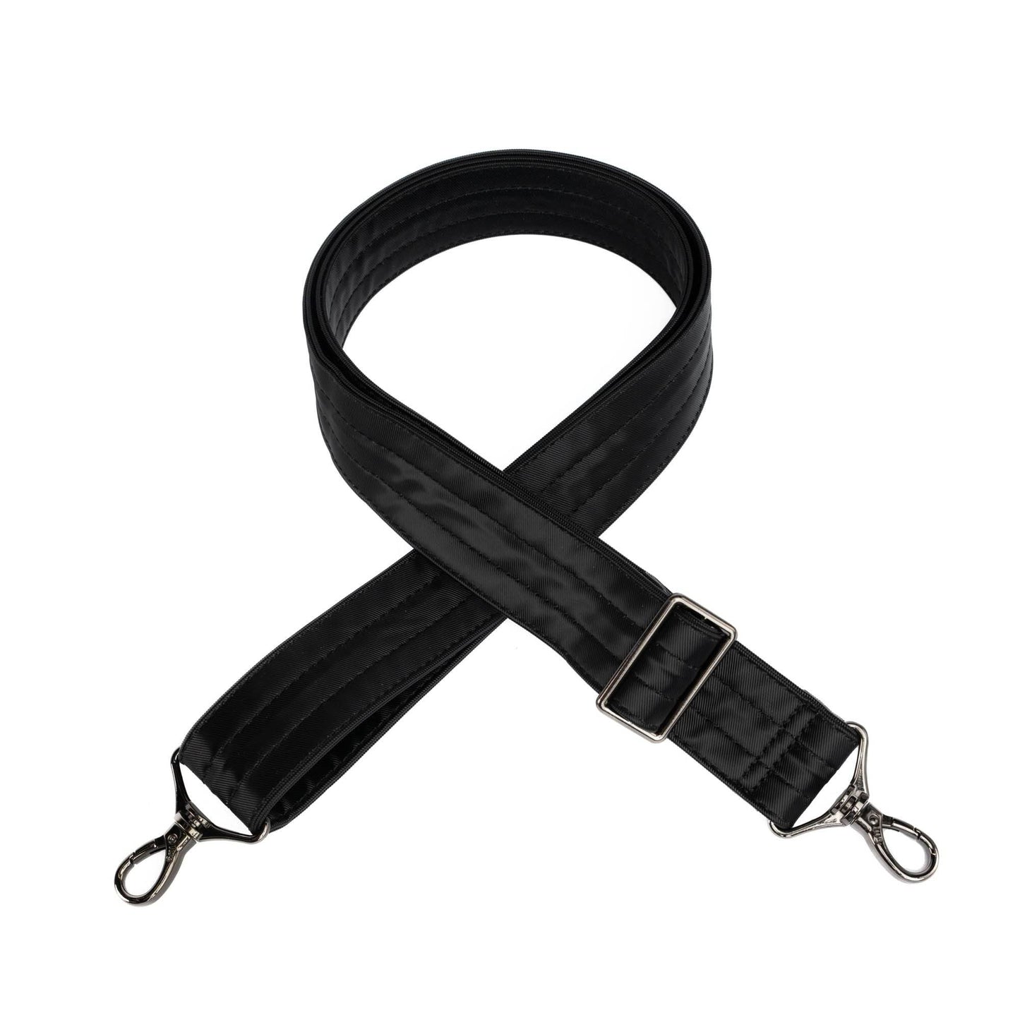 Adjustable Satin Luxe VL Bag Strap - 1.5