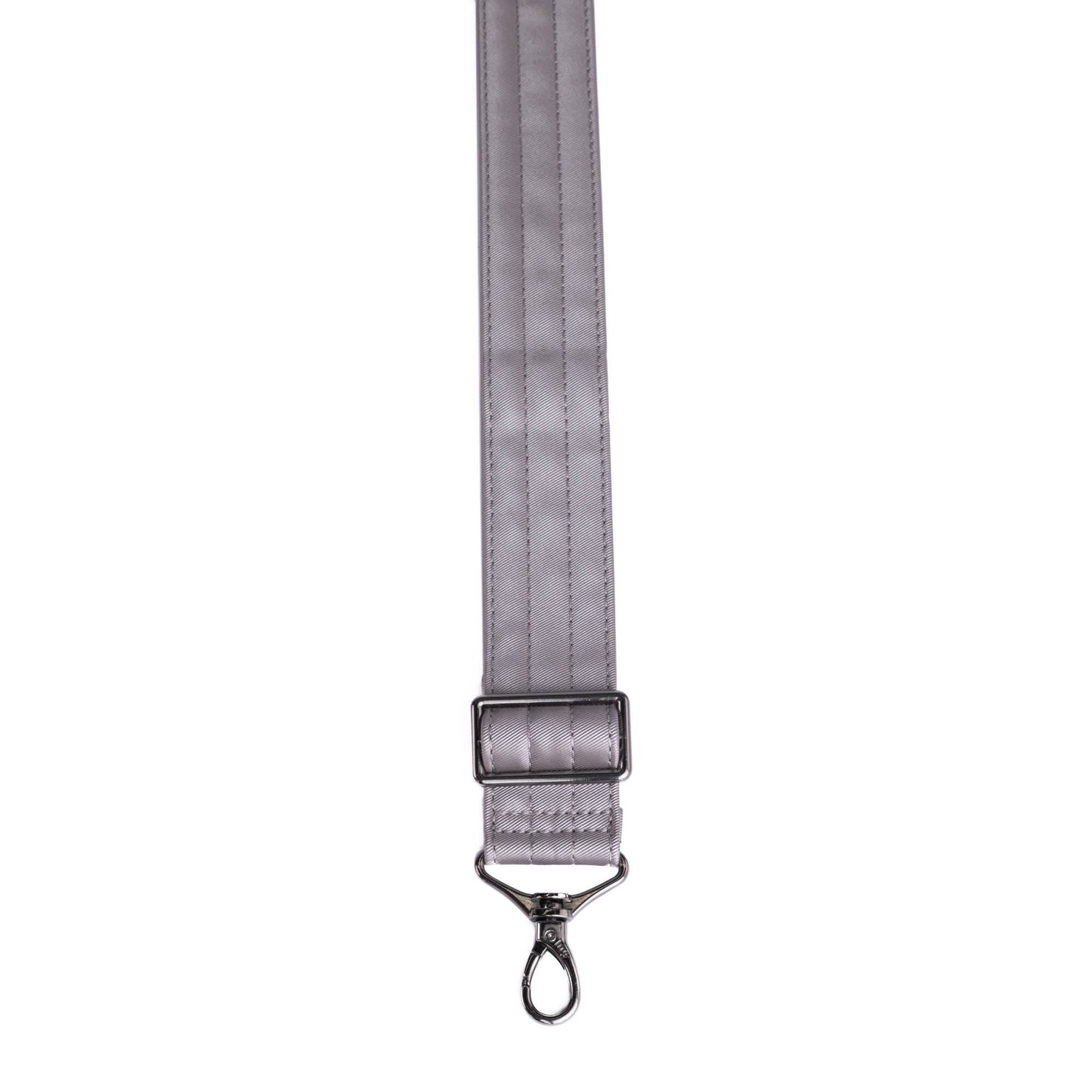 Adjustable Webbed Satin Luxe VL Bag Strap - 1.5