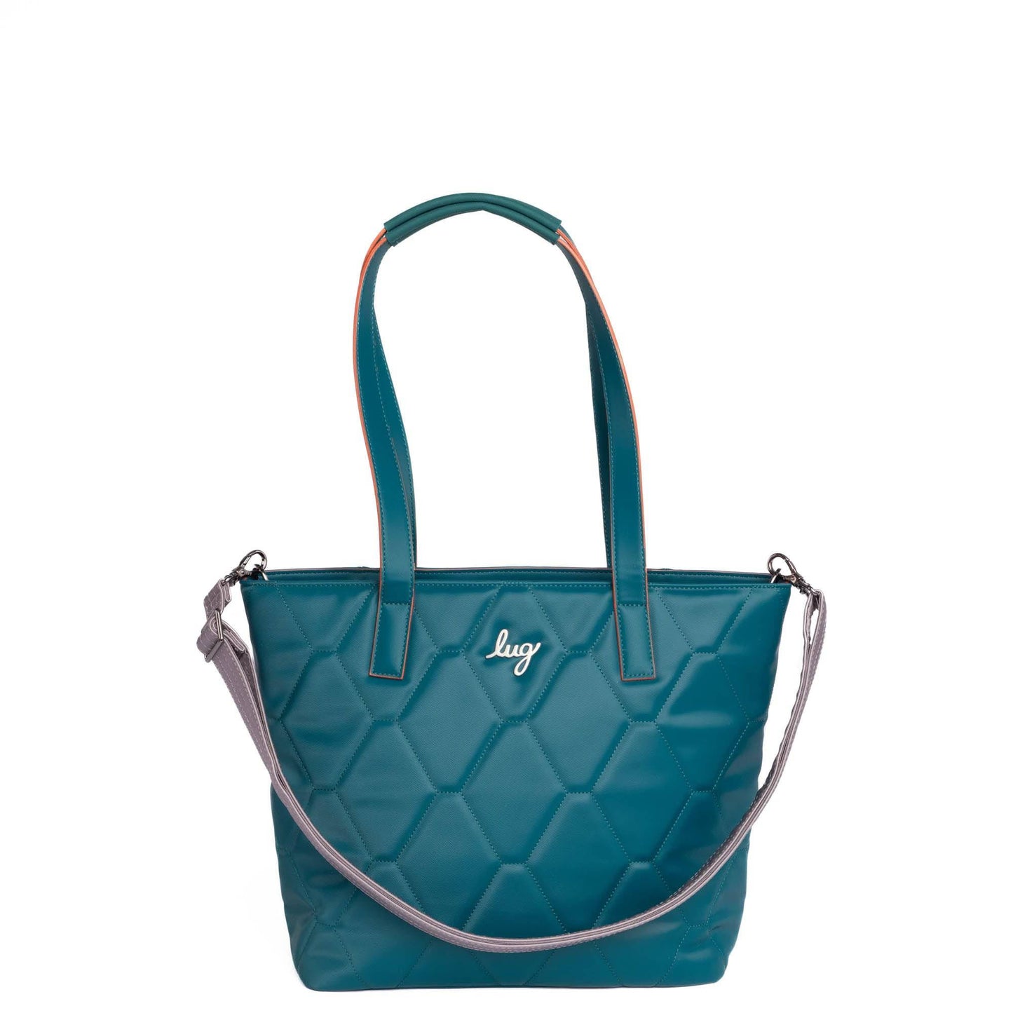 Adjustable Webbed Satin Luxe VL Bag Strap - 1.5