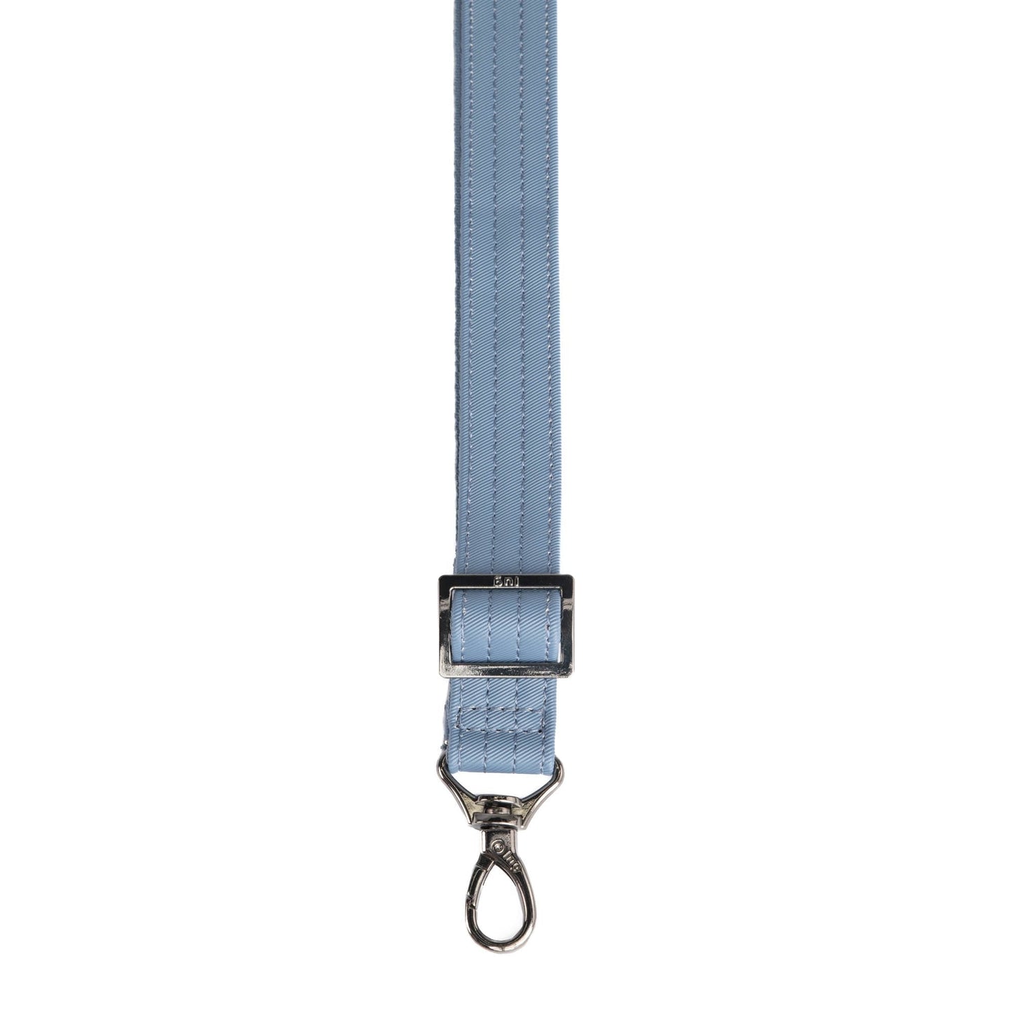 Adjustable Webbed Satin Luxe VL Bag Strap - 1