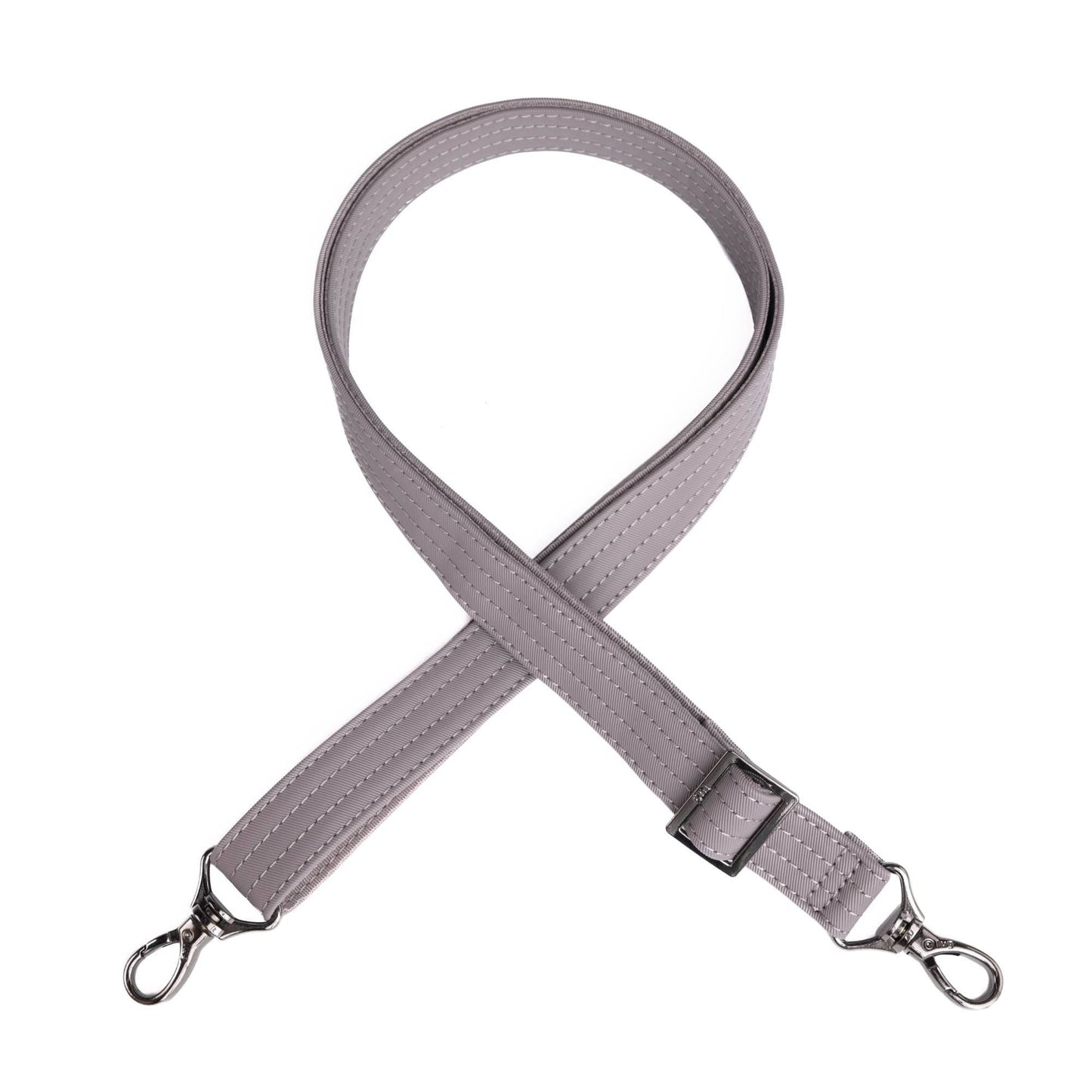 Adjustable Webbed Satin Luxe VL Bag Strap - 1