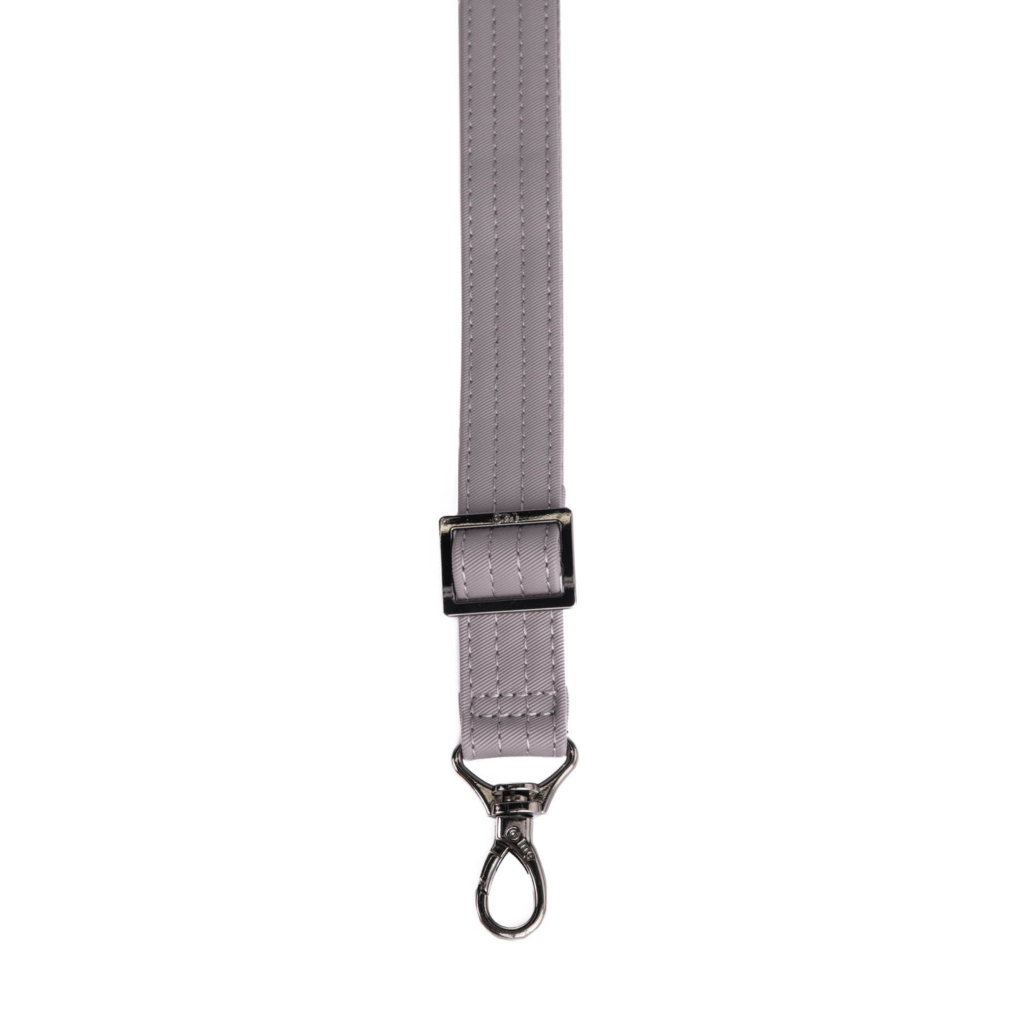 Adjustable Webbed Satin Luxe VL Bag Strap - 1