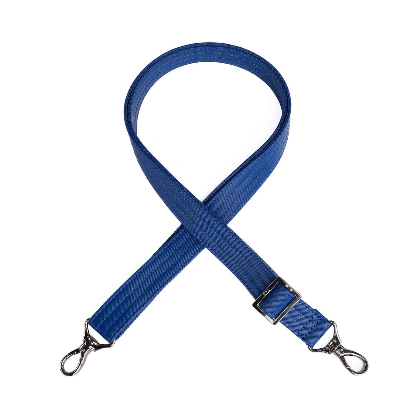 Adjustable Webbed Satin Luxe VL Bag Strap - 1