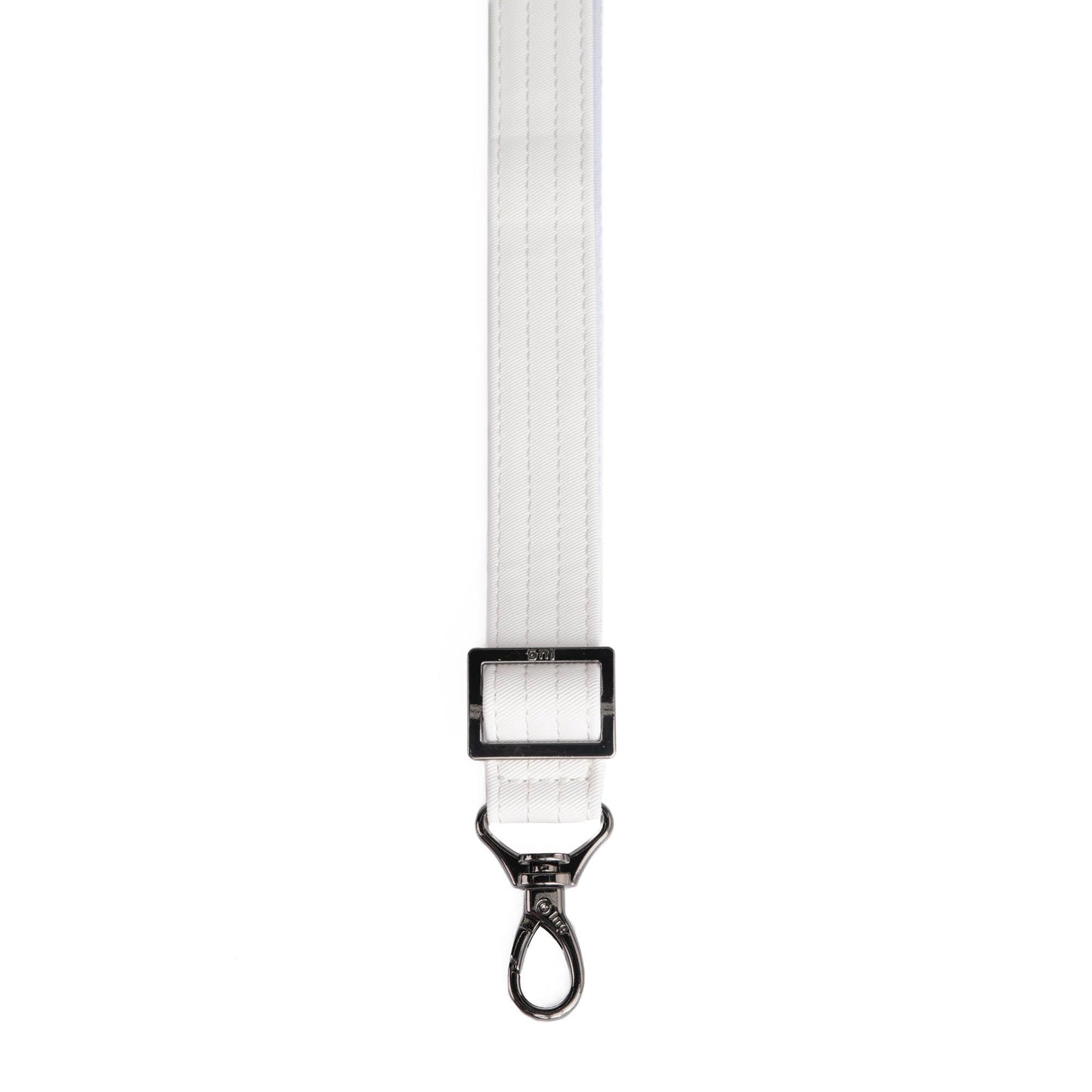 Adjustable Webbed Satin Luxe VL Bag Strap - 1