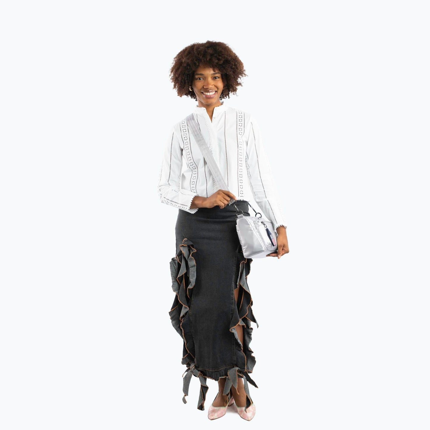 Stretch LE Crossbody Bag