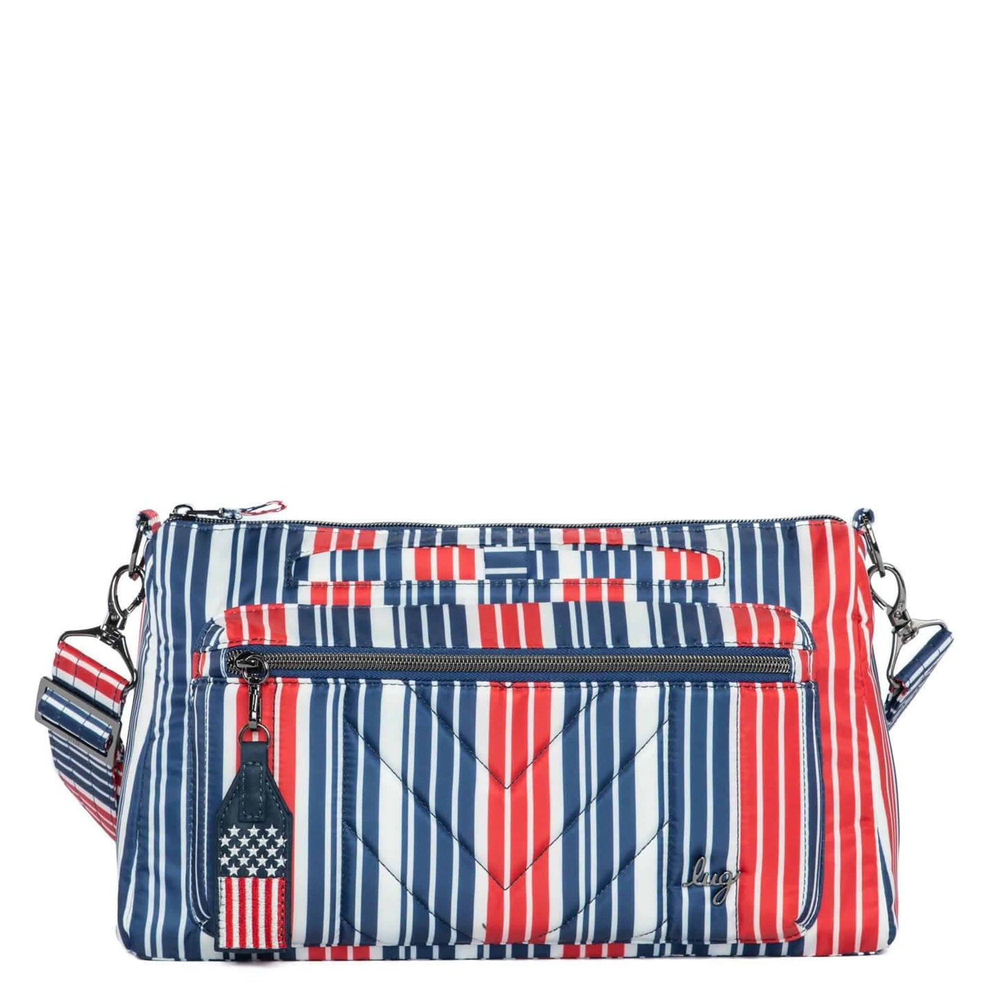 Stretch LE Crossbody Bag