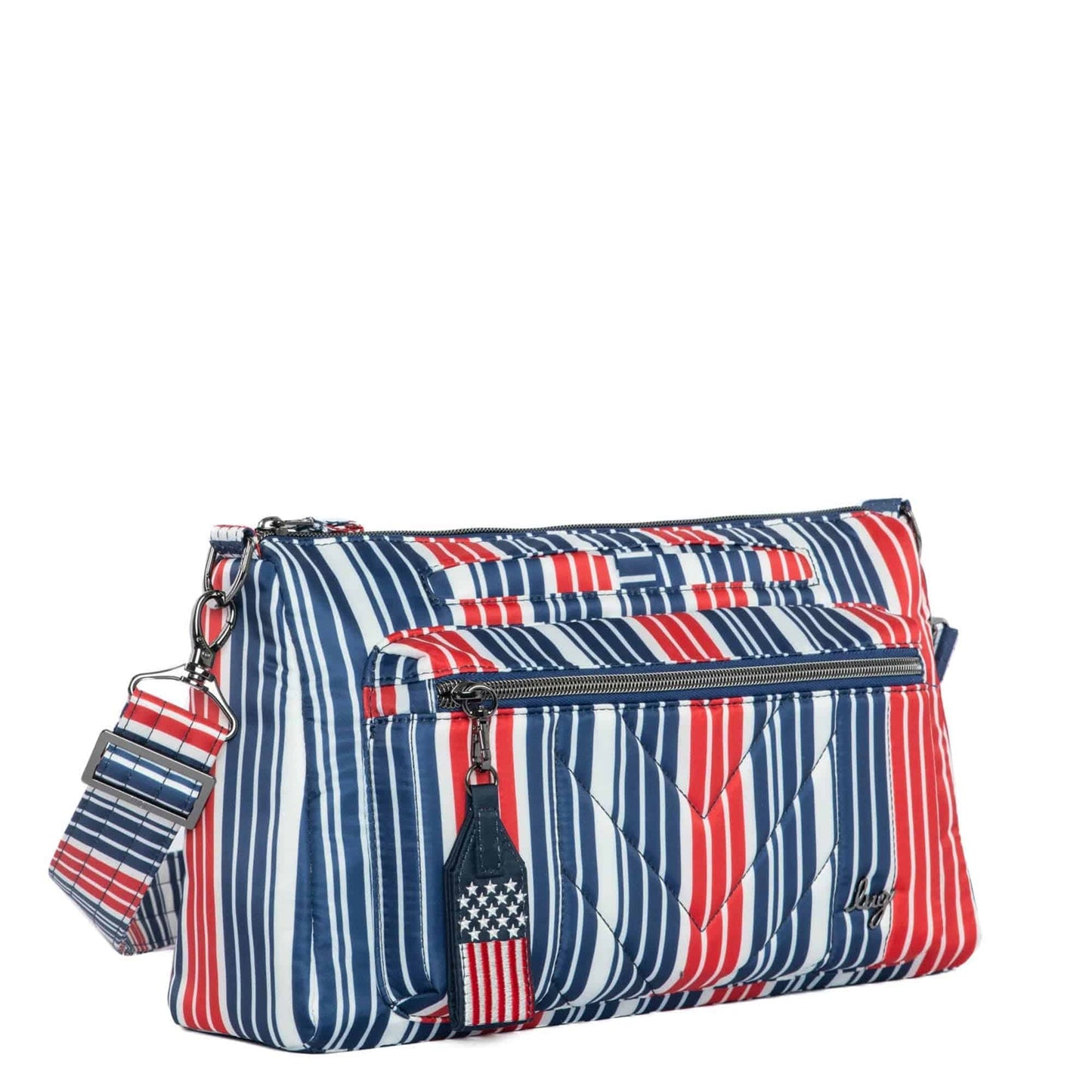 Stretch LE Crossbody Bag